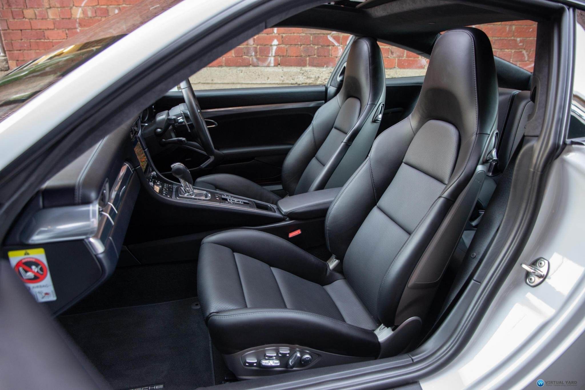 2016 Porsche 911 991 Turbo Coupe 2dr PDK 7sp AWD 3.8TT [MY17] 