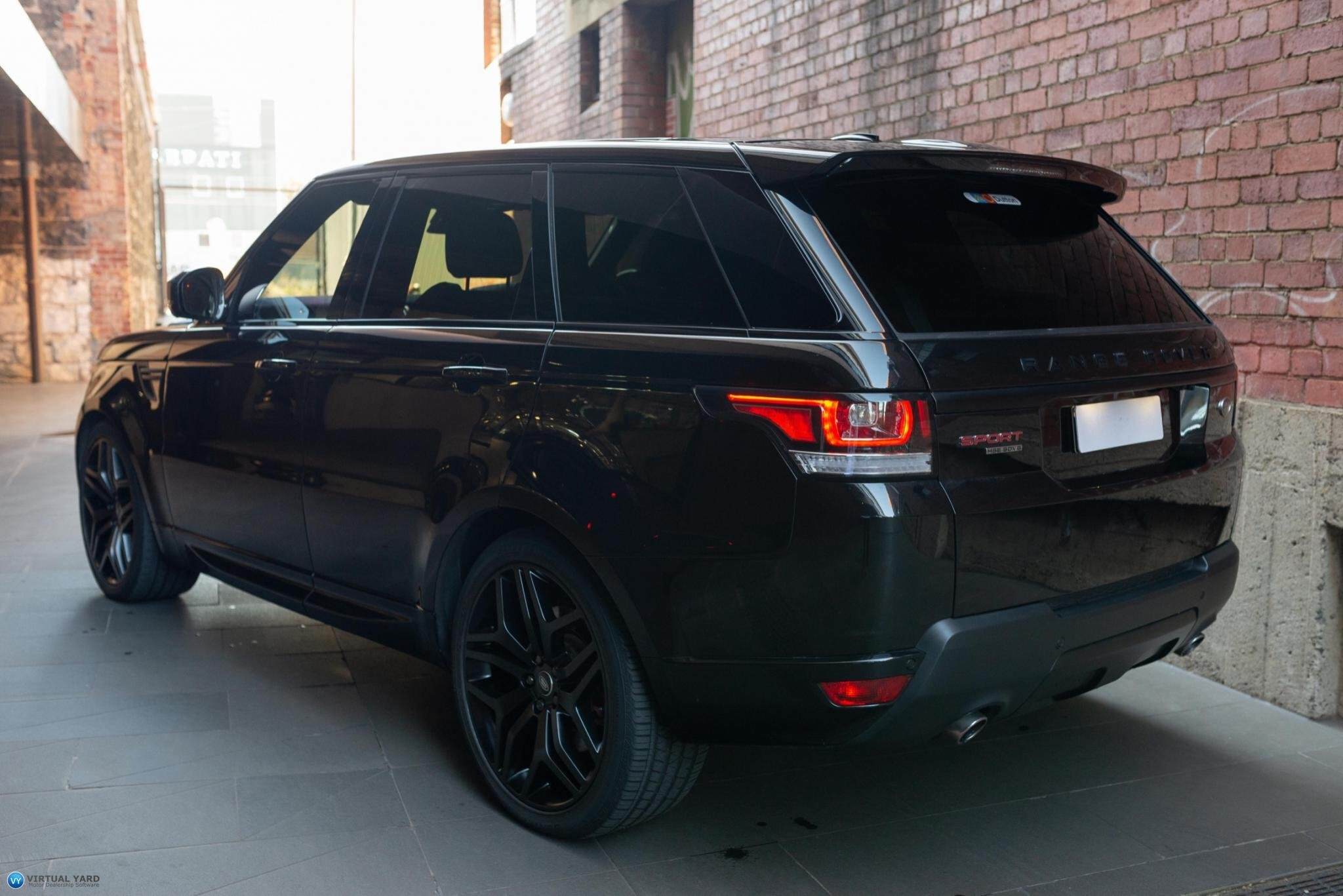 2016 Land Rover Range Rover Sport L494 SDV6 HSE Dynamic Wagon 5dr CommandShift 8sp 4x4 3.0DTT [MY16] 