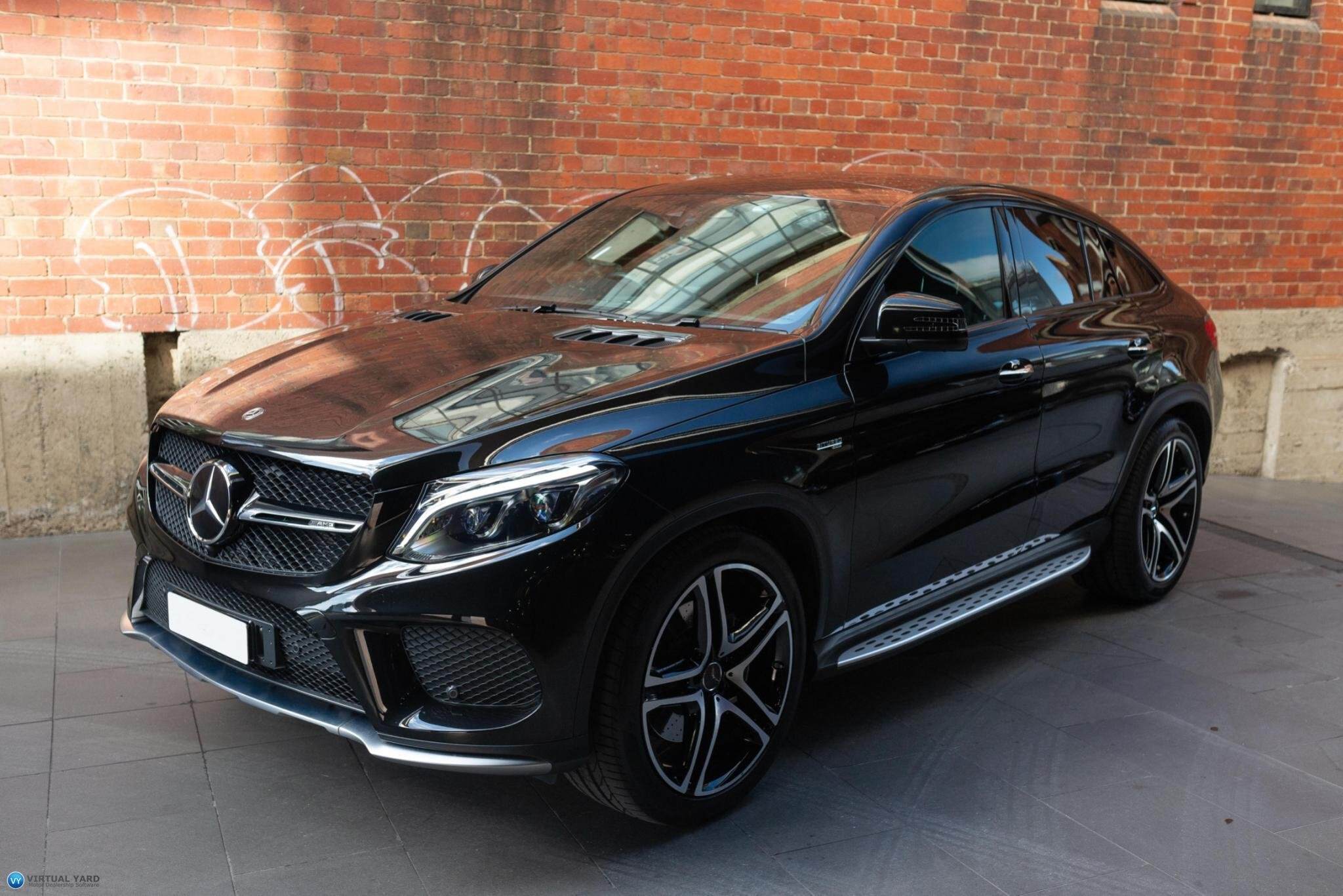 2018 Mercedes-Benz GLE43 C292 AMG Coupe 5dr 9G-TRONIC 9sp 4MATIC 3.0TT [Jan] 