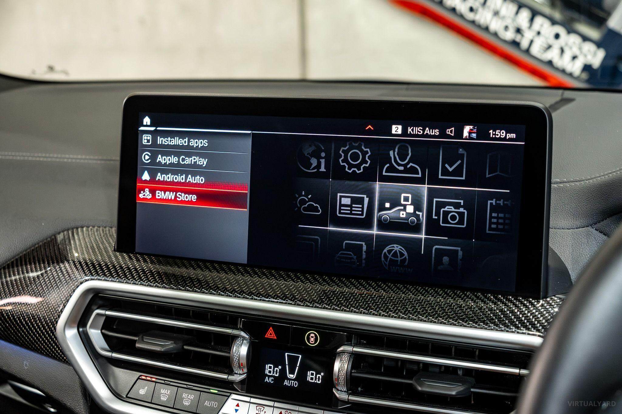 2023 BMW X3 M F97 LCI Competition Wagon 5dr M Steptronic 8sp M xDrive 3.0T [Apr] 