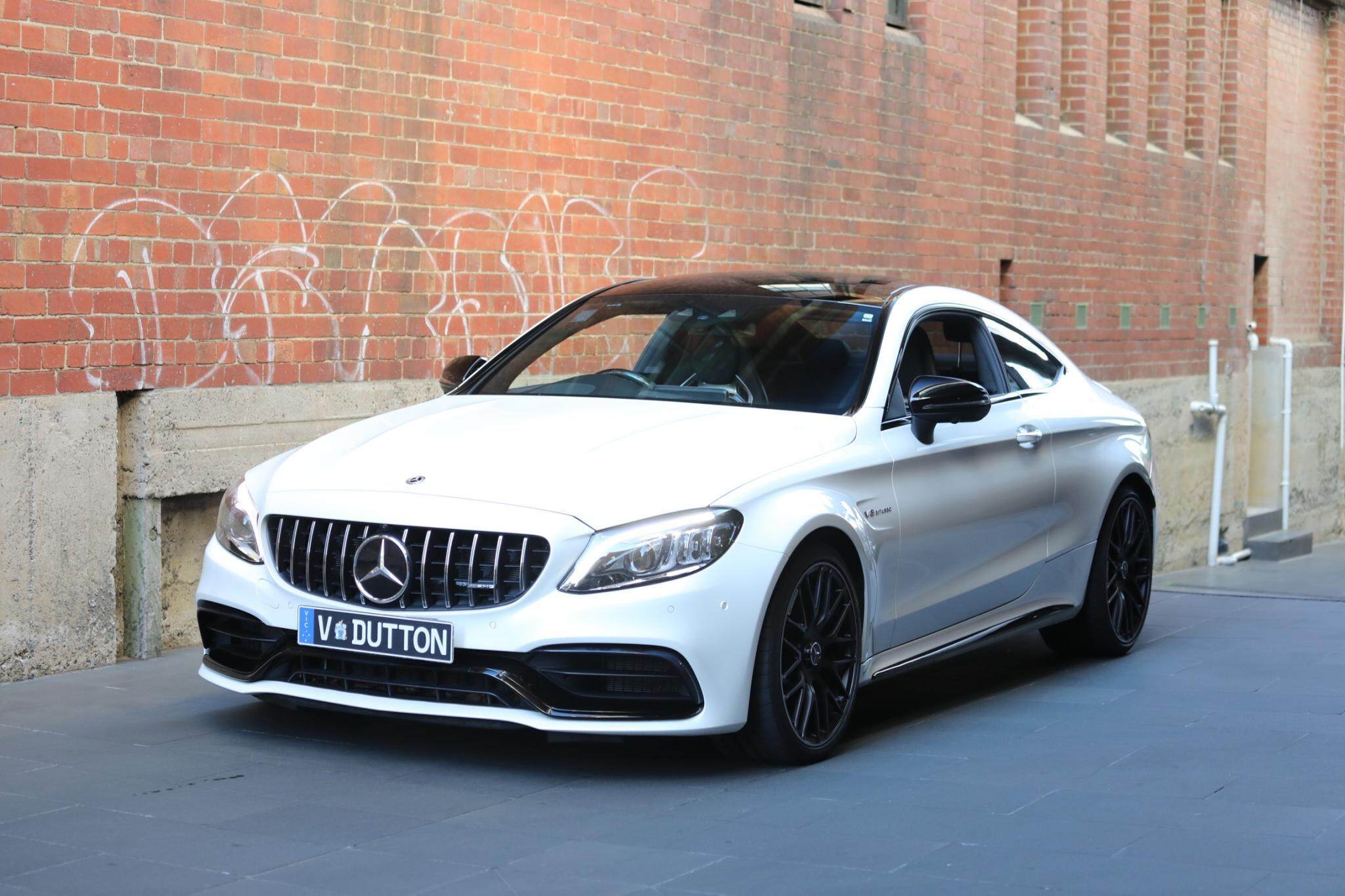 2019 Mercedes-Benz C-Class C205 C63 AMG S Coupe 2dr SPEEDSHIFT MCT 9sp 4.0TT 