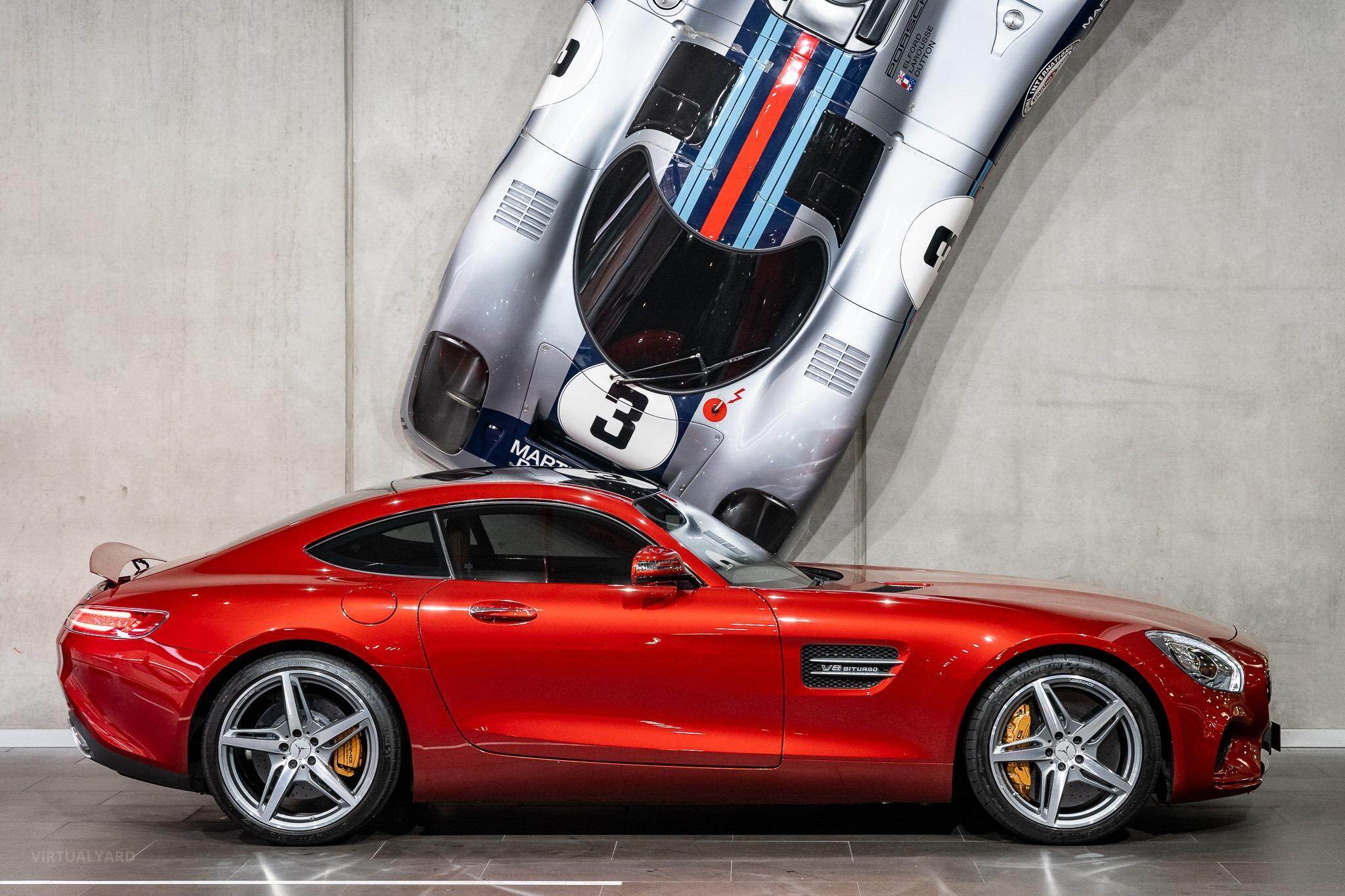 2016 Mercedes-Benz AMG GT C190 S Coupe 2dr SPEEDSHIFT DCT 7sp 4.0TT 