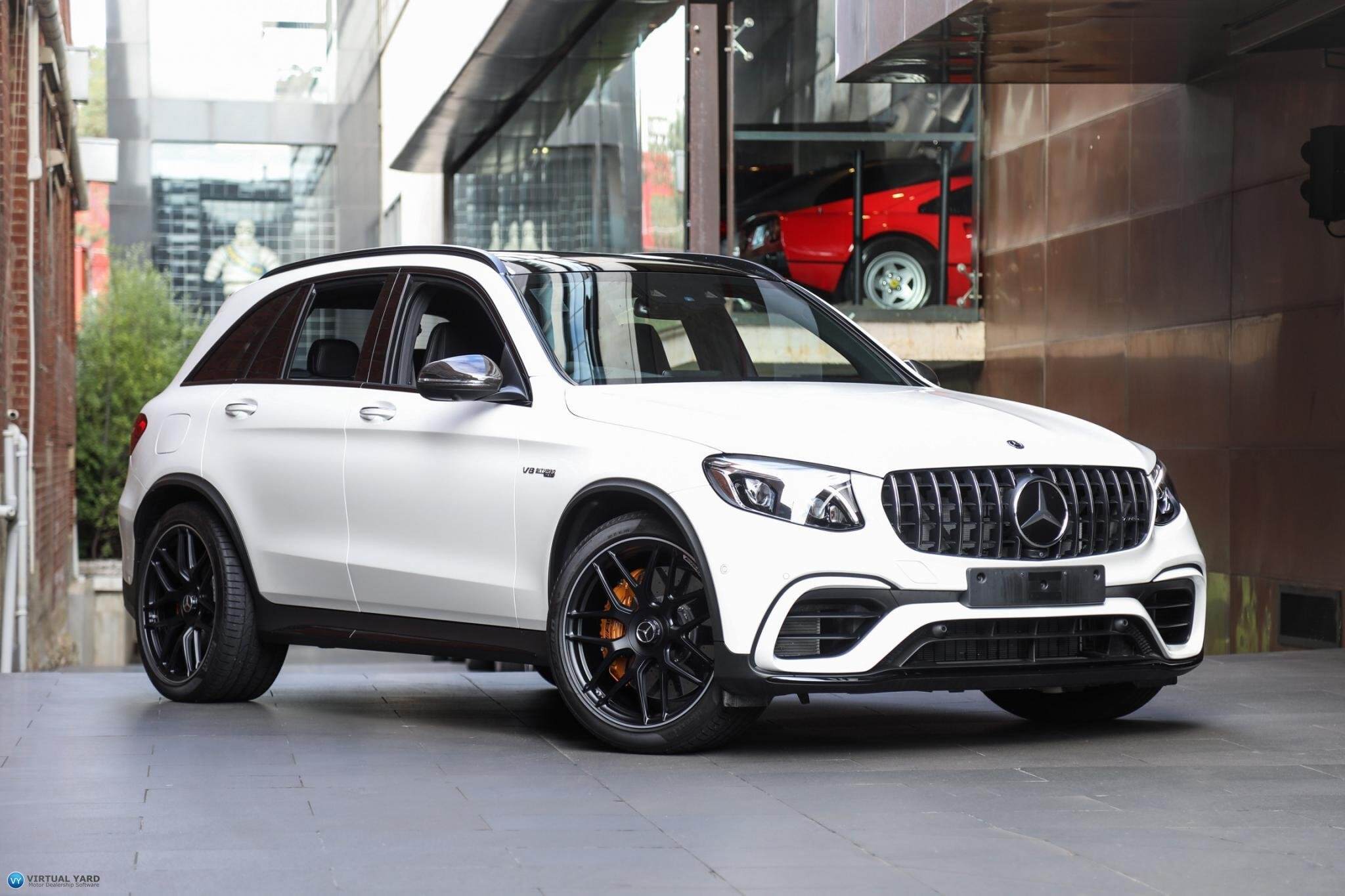 2018 Mercedes-Benz GLC-Class X253 GLC63 AMG S Wagon 5dr SPEEDSHIFT MCT 9sp 4MATIC+ 4.0TT 