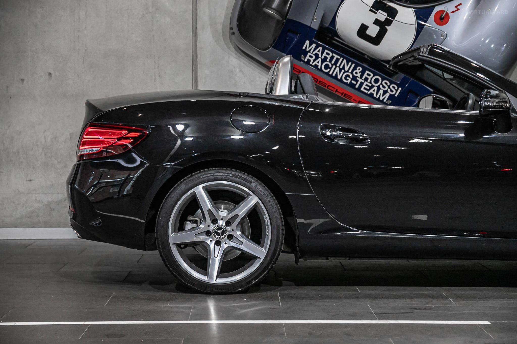 2018 Mercedes-Benz SLC-Class R172 SLC300 Roadster 2dr 9G-TRONIC 9sp 2.0T 