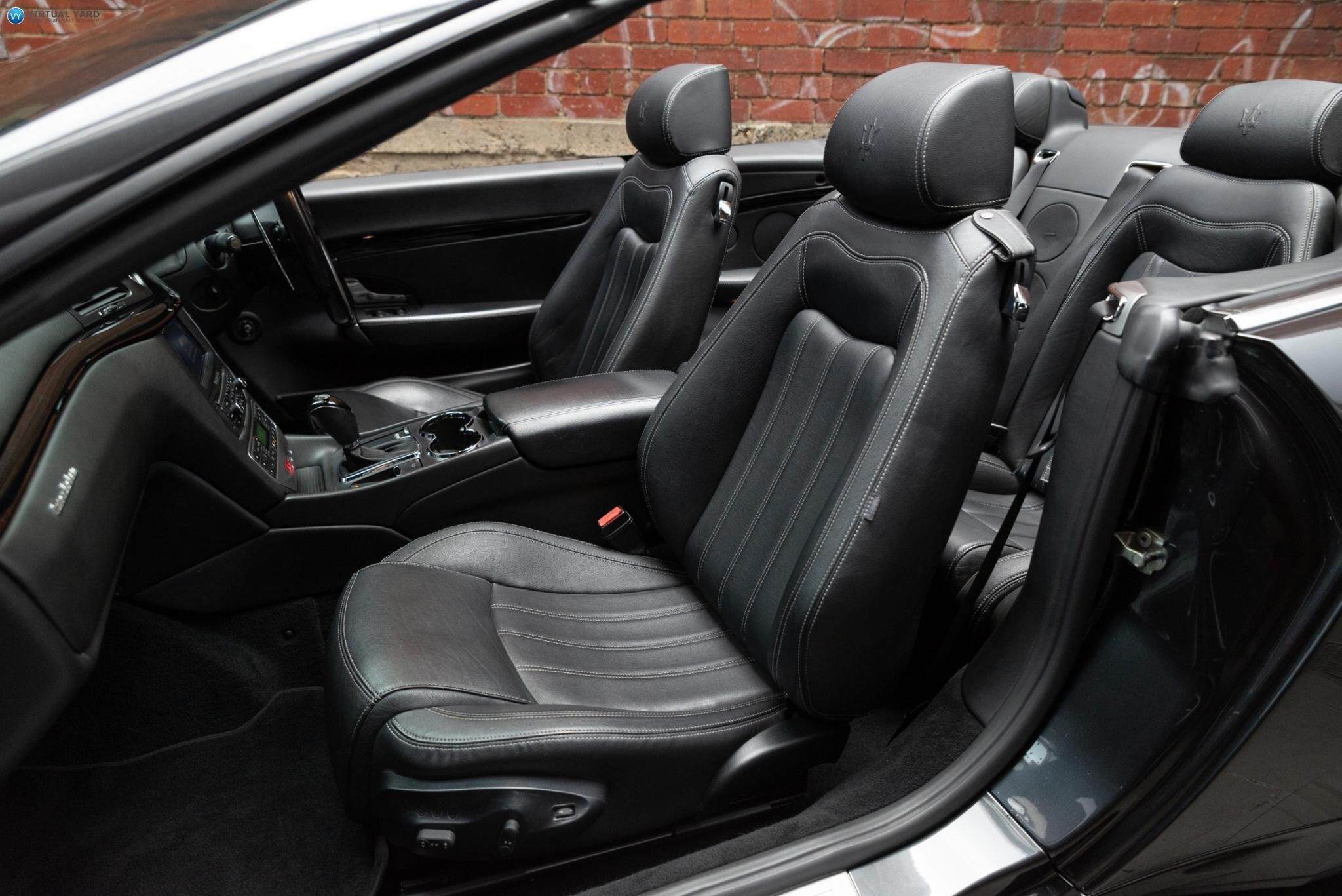 2011 Maserati GranCabrio M145 Cabriolet 2dr Spts Auto 6sp 4.7i 