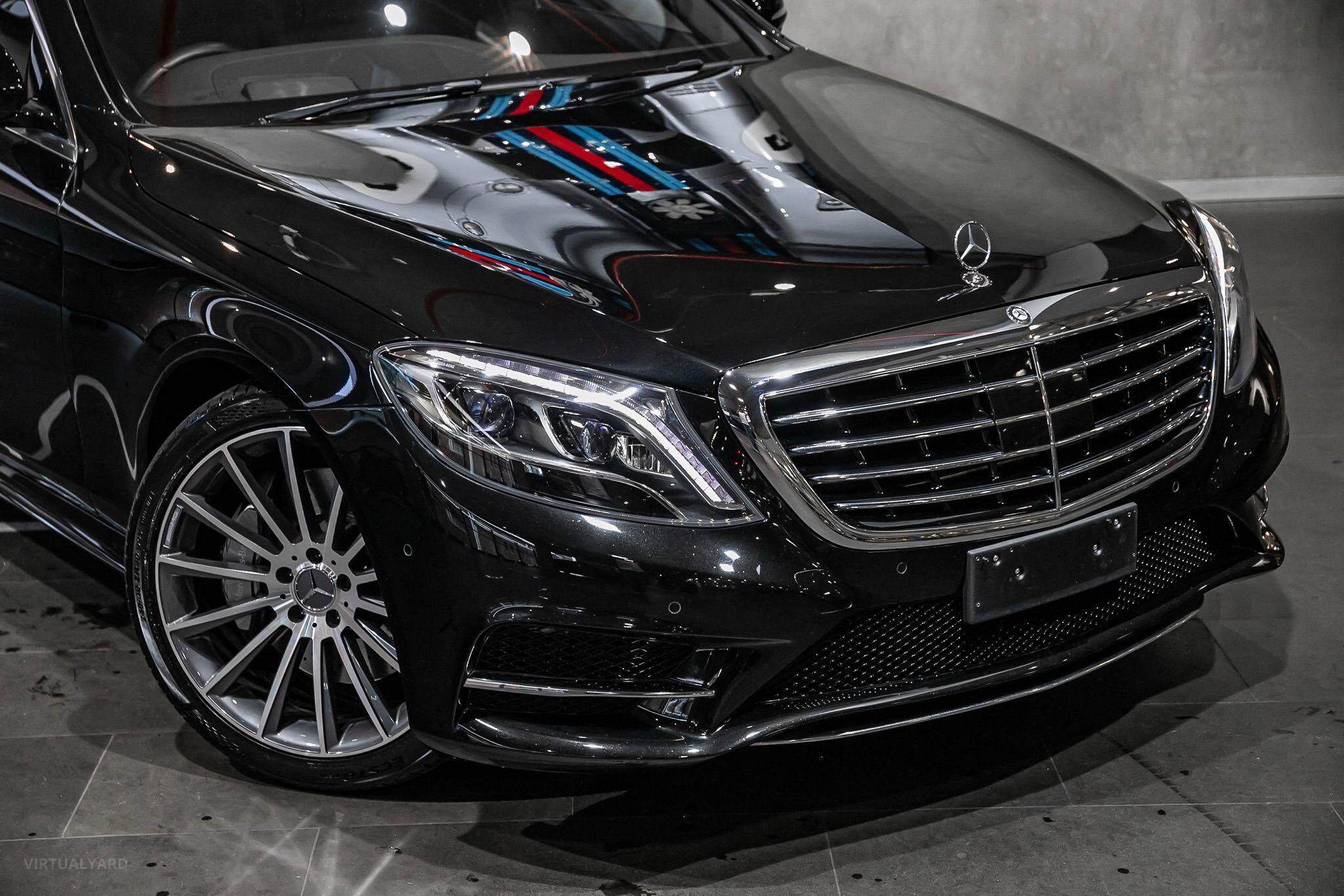 2016 Mercedes-Benz S-Class W222 S350 d Sedan 4dr 9G-TRONIC 9sp 3.0DT [Feb] 