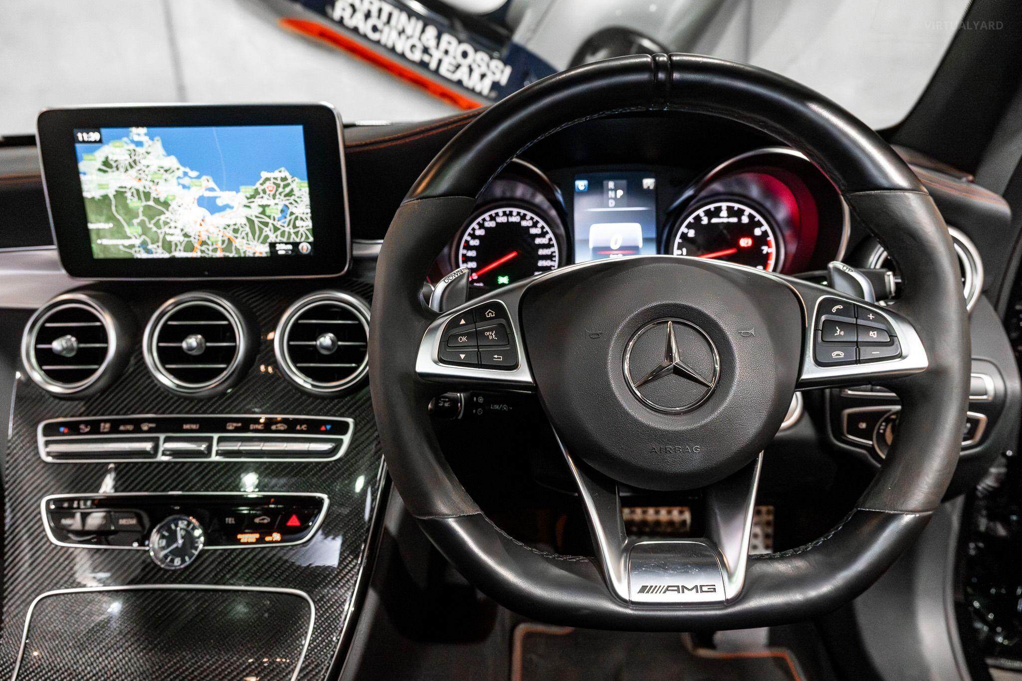 2017 Mercedes-Benz C-Class C205 C43 AMG Coupe 2dr 9G-TRONIC 9sp 4MATIC 3.0TT [Jun] 