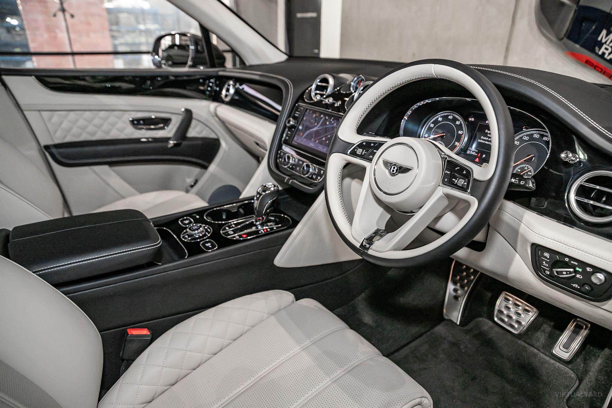 2017 Bentley Bentayga 4V Wagon 5dr Spts Auto 8sp AWD 6.0TT (5-st) [MY17] 