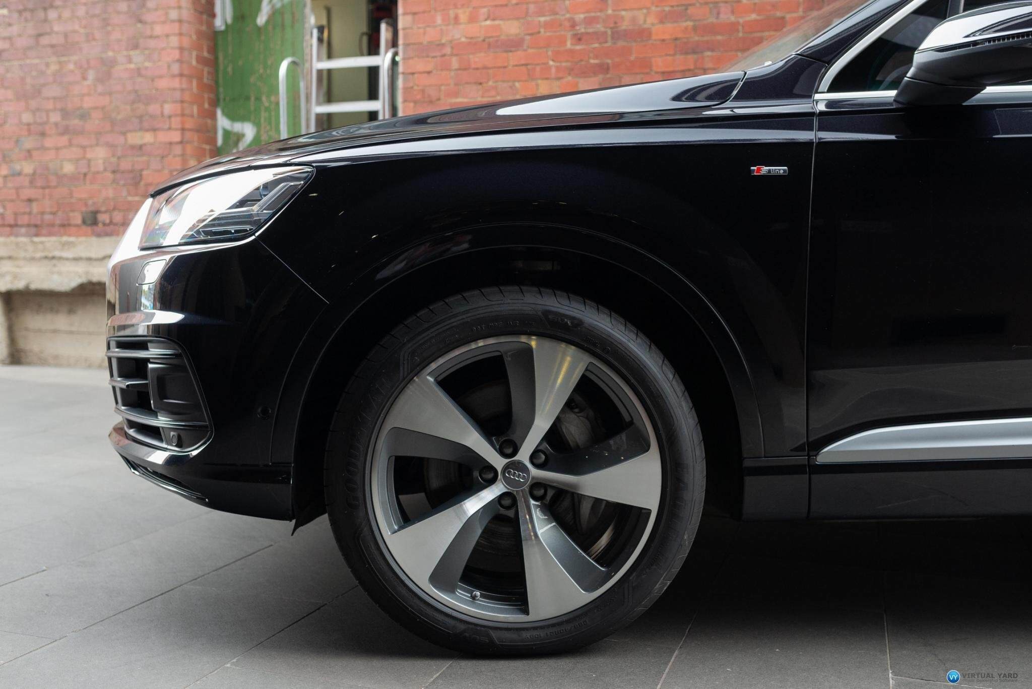 2016 Audi Q7 4M TDI Wagon 7st 5dr Tiptronic 8sp quattro 3.0DT (200kW) [MY16] 