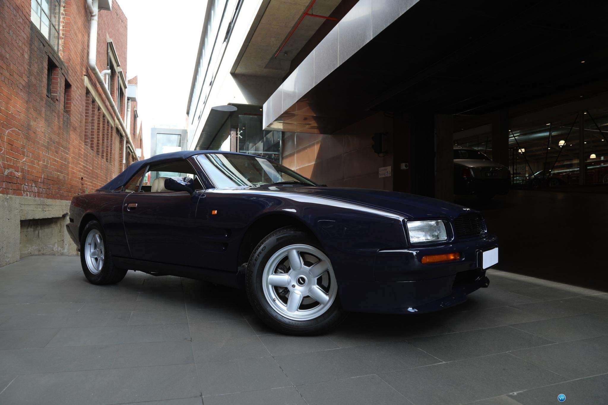 1997 Aston Martin Virage Volante  