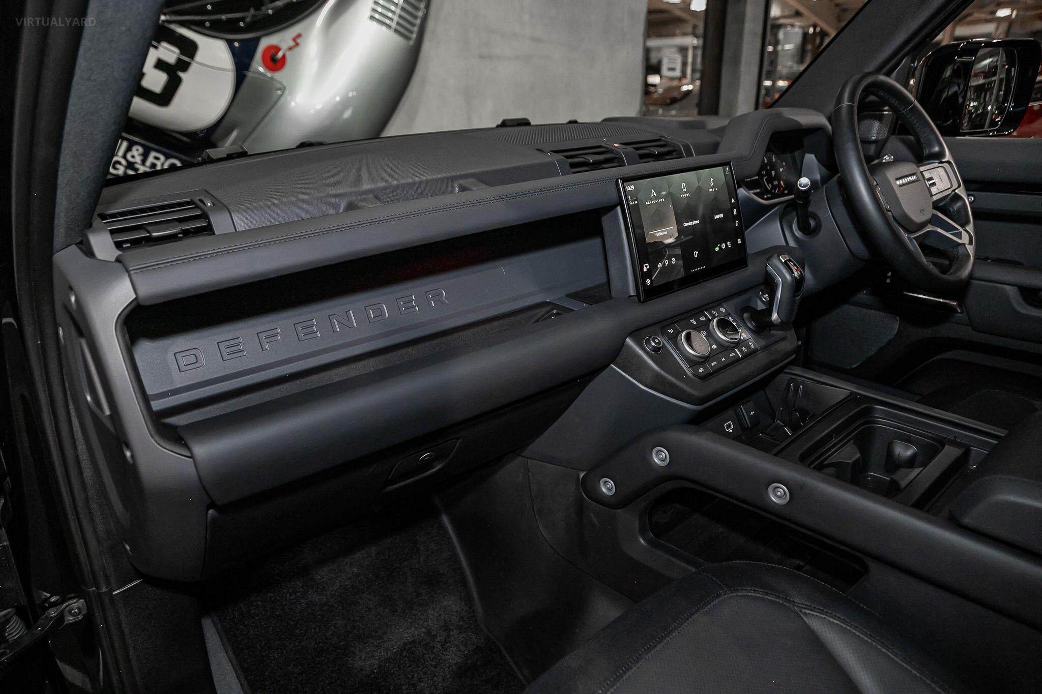 2023 Land Rover Defender L663 110 D300 X-Dynamic HSE Wagon 5dr Spts Auto 8sp AWD 3.0DTT [MY23.5] 