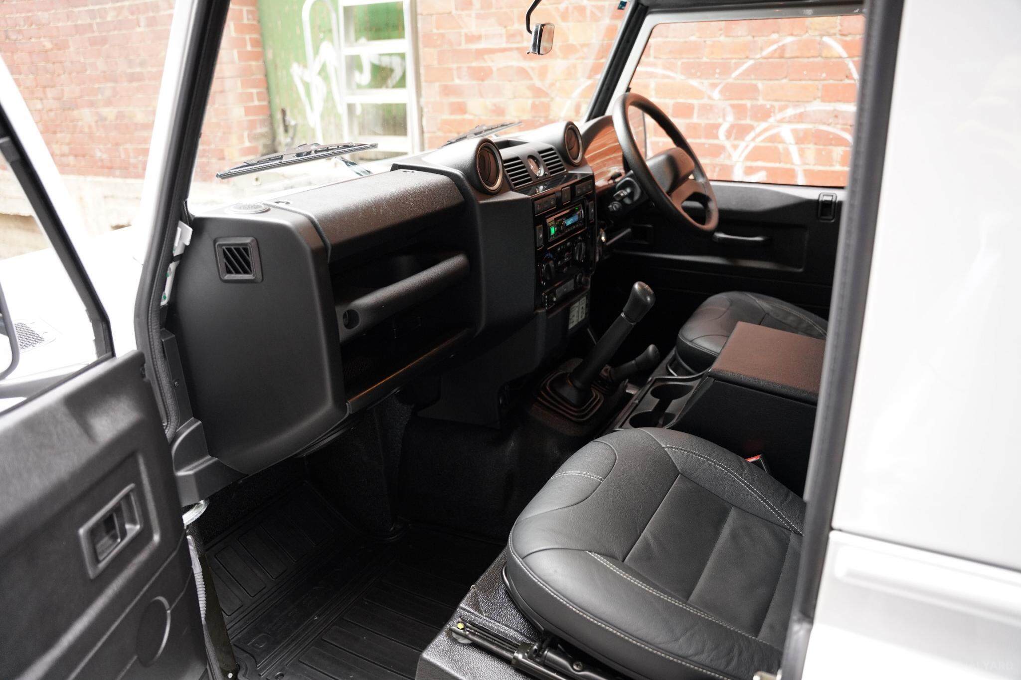 2016 Land Rover Defender 90 Wagon 3dr Man 6sp AWD 2.2DT [MY16] 