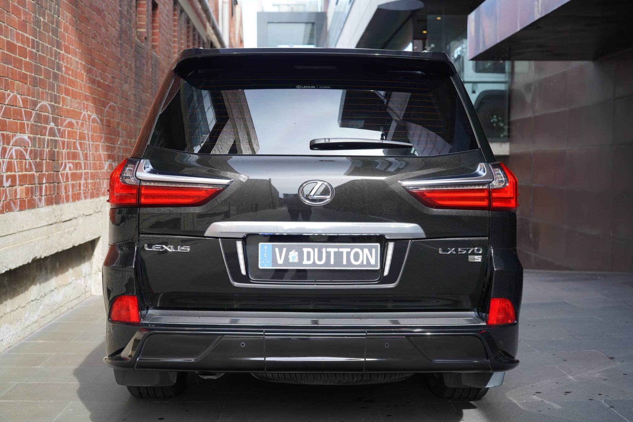 2019 Lexus LX URJ201R LX570 S Wagon 8st 5dr Spts Auto 8sp, 4x4 5.7i 