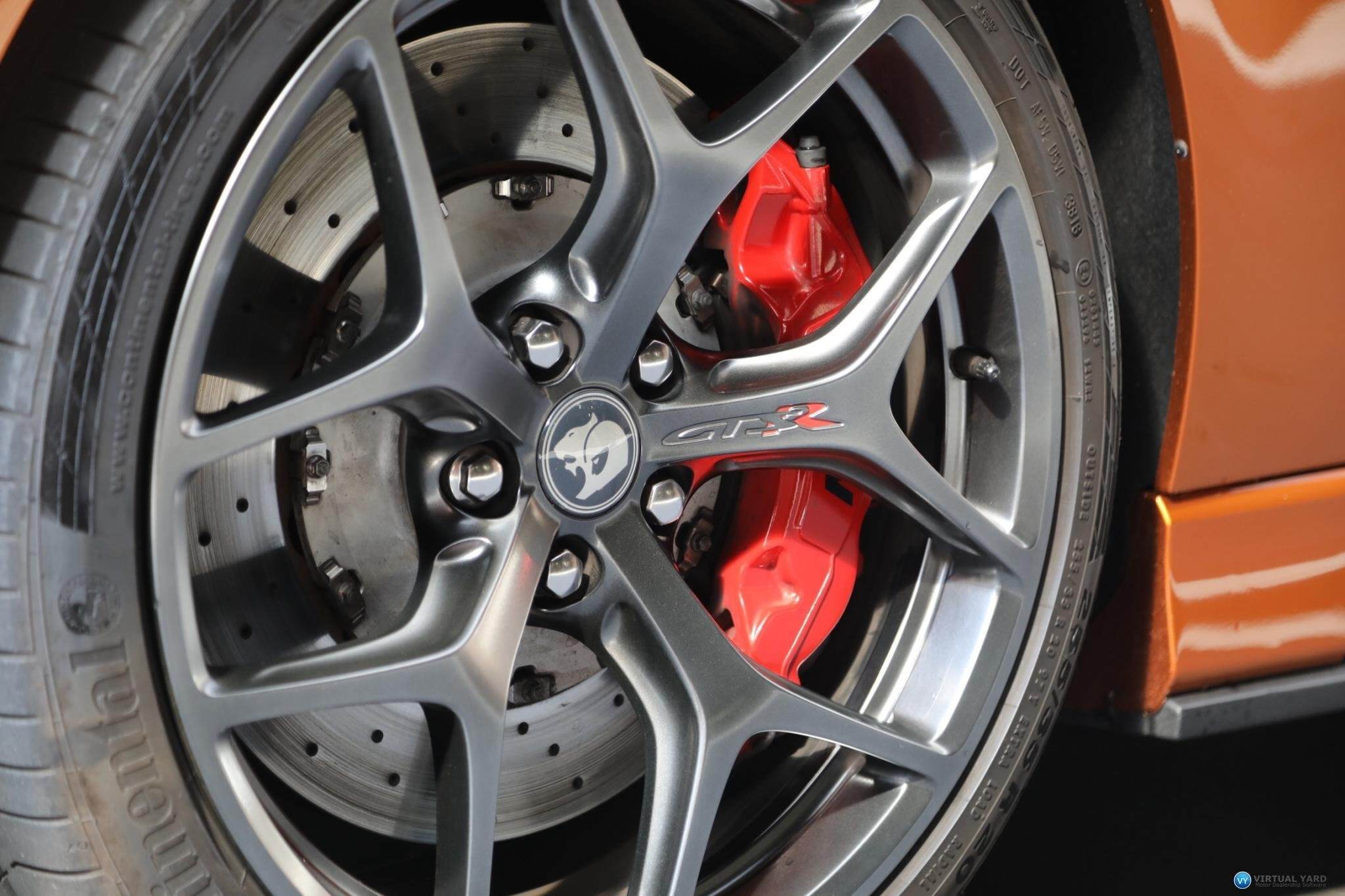 2017 Holden Special Vehicles GTS GEN-F2 R Sedan 4dr Spts Auto 6sp 6.2SC [MY17] 