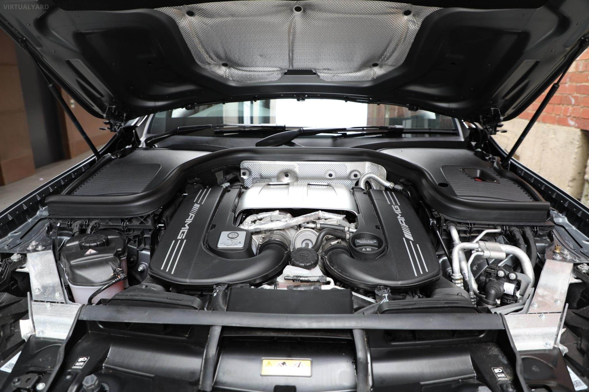 2018 Mercedes-Benz GLC-Class X253 GLC63 AMG S Wagon 5dr SPEEDSHIFT MCT 9sp 4MATIC+ 4.0TT [Jun] 