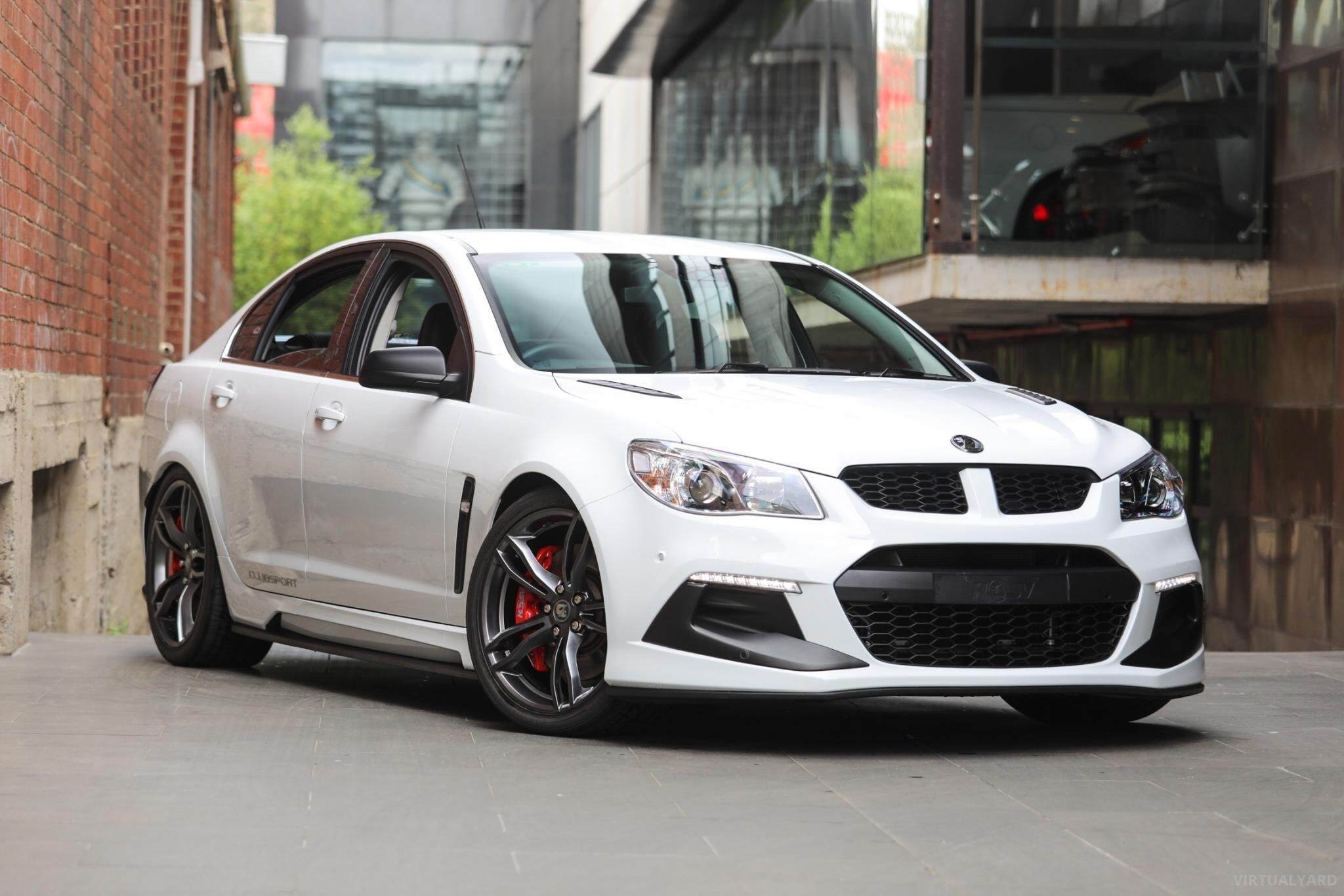 2015 Holden Special Vehicles Clubsport GEN-F2 R8 LSA Sedan 4dr Spts Manual 6.2SC 