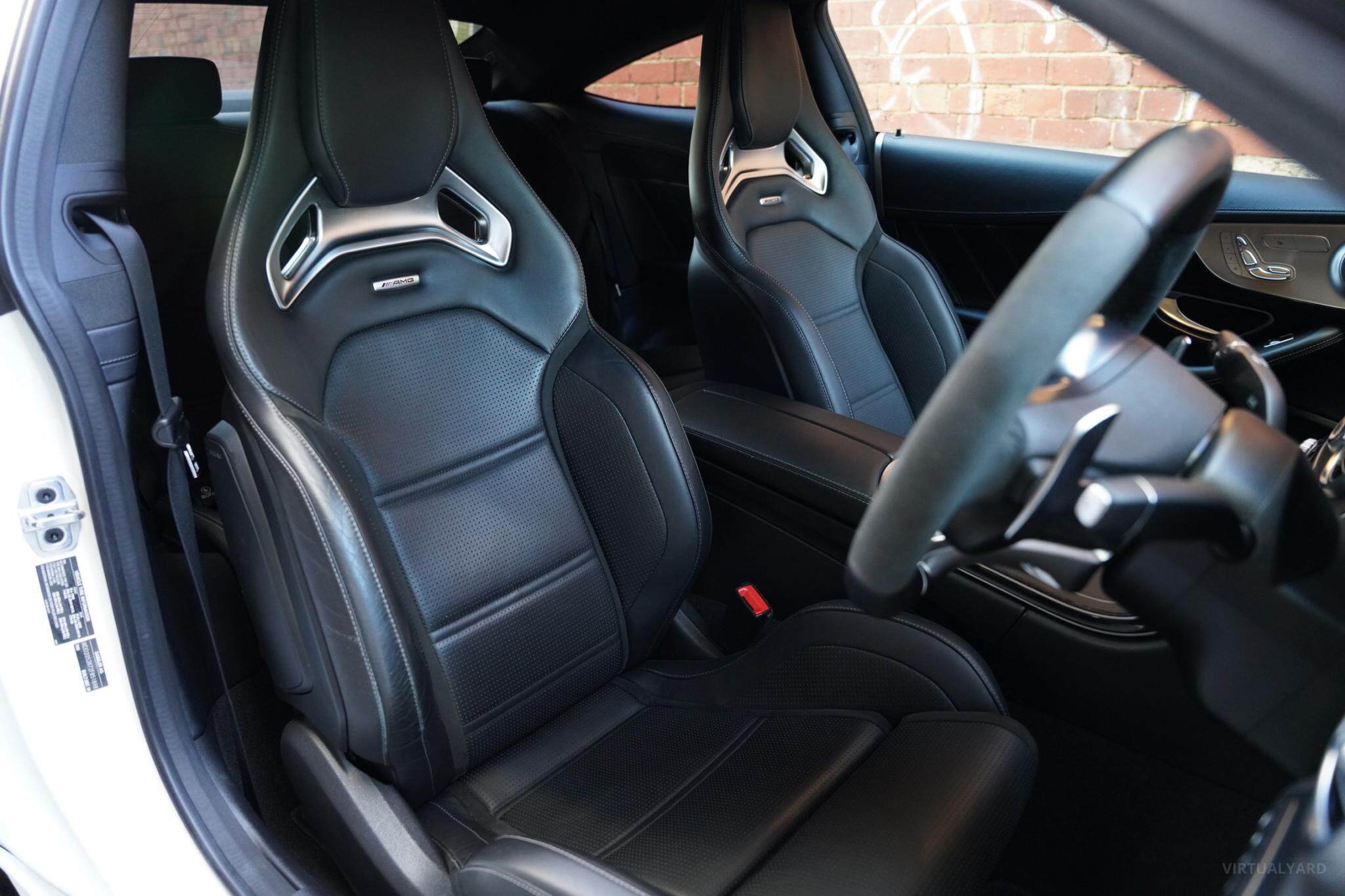 2019 Mercedes-Benz C-Class C205 C63 AMG S Coupe 2dr SPEEDSHIFT MCT 9sp 4.0TT 