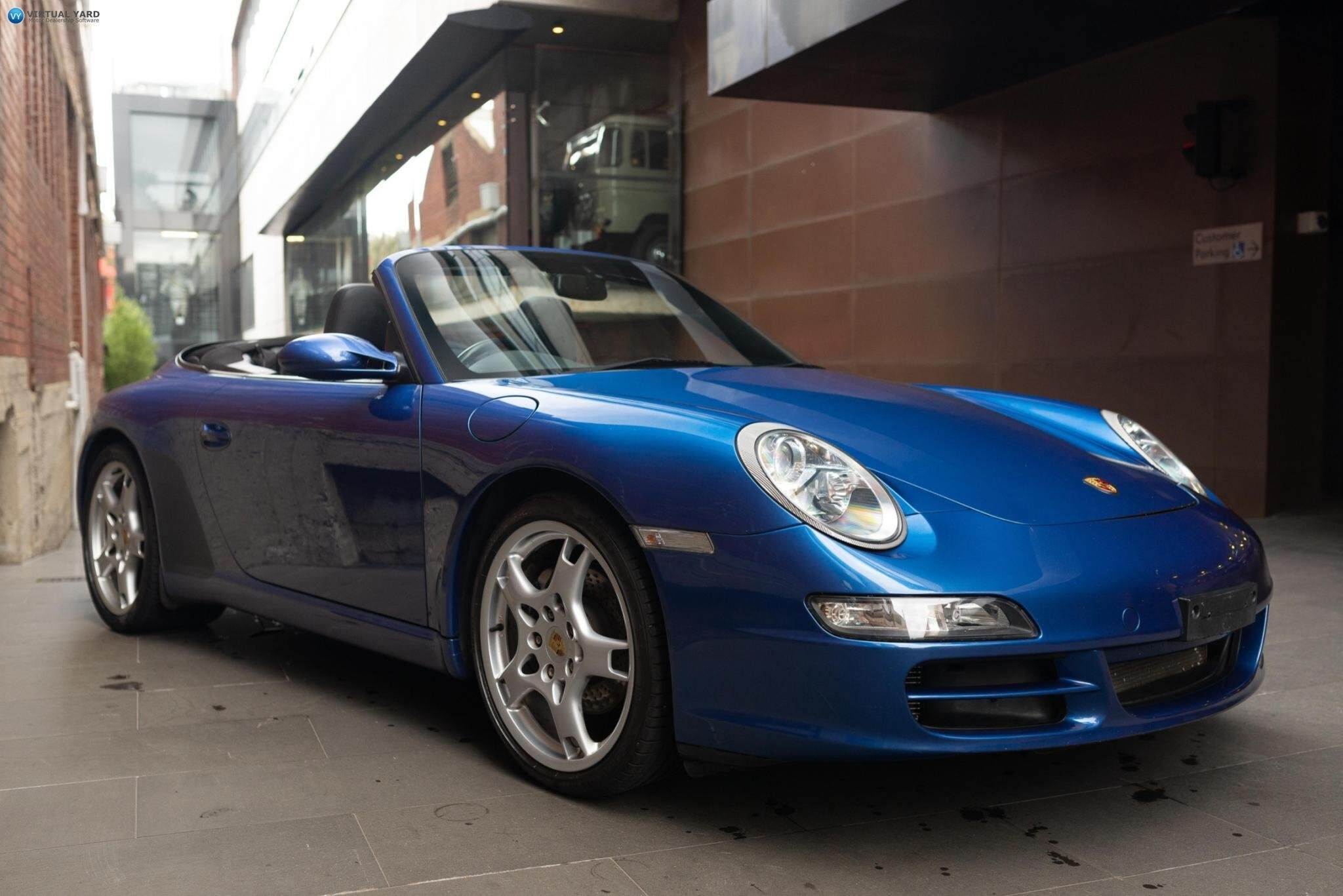 2005 Porsche 911 Carrera 997 Cabriolet 2dr Spts Auto 5sp 3.6i 