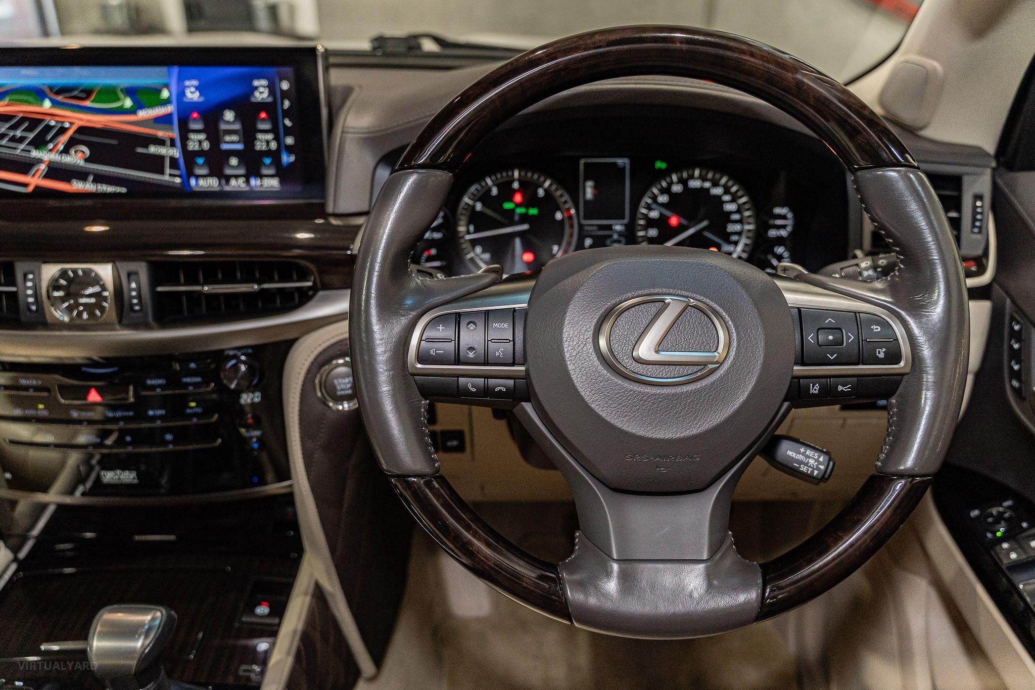 2016 Lexus LX URJ201R LX570 Wagon 8st 5dr Spts Auto 8sp, 4x4 5.7i 