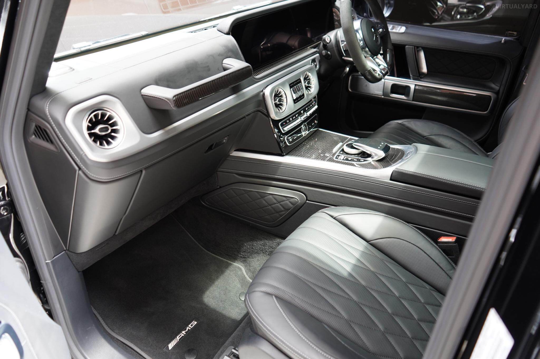 2021 Mercedes-Benz G-Class W463 G63 AMG Wagon 5dr SPEEDSHIFT 9sp 4MATIC 4.0TT 