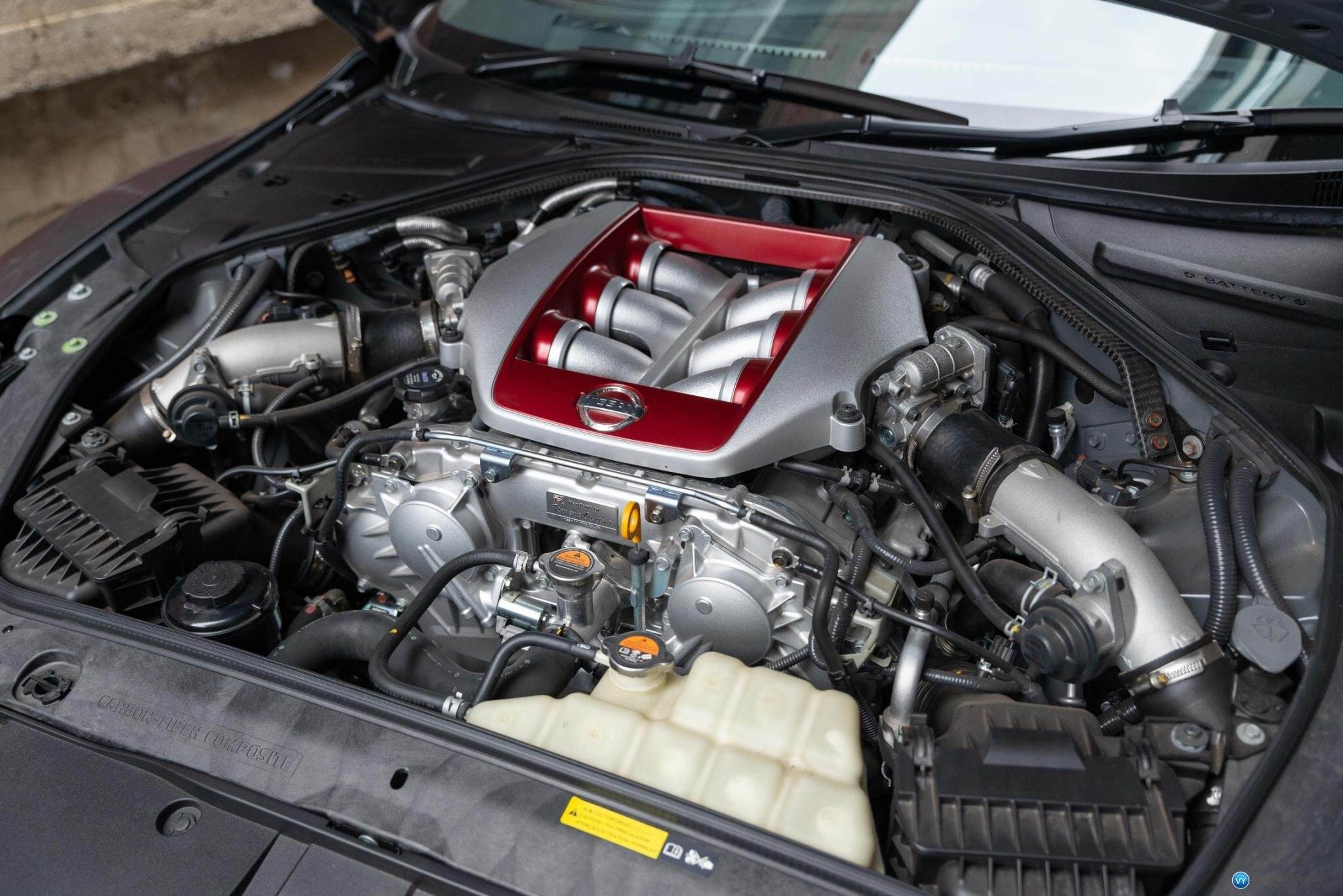 2014 Nissan GT-R R35 Premium Coupe 2dr DCT 6sp AWD 3.8TT [MY14] 