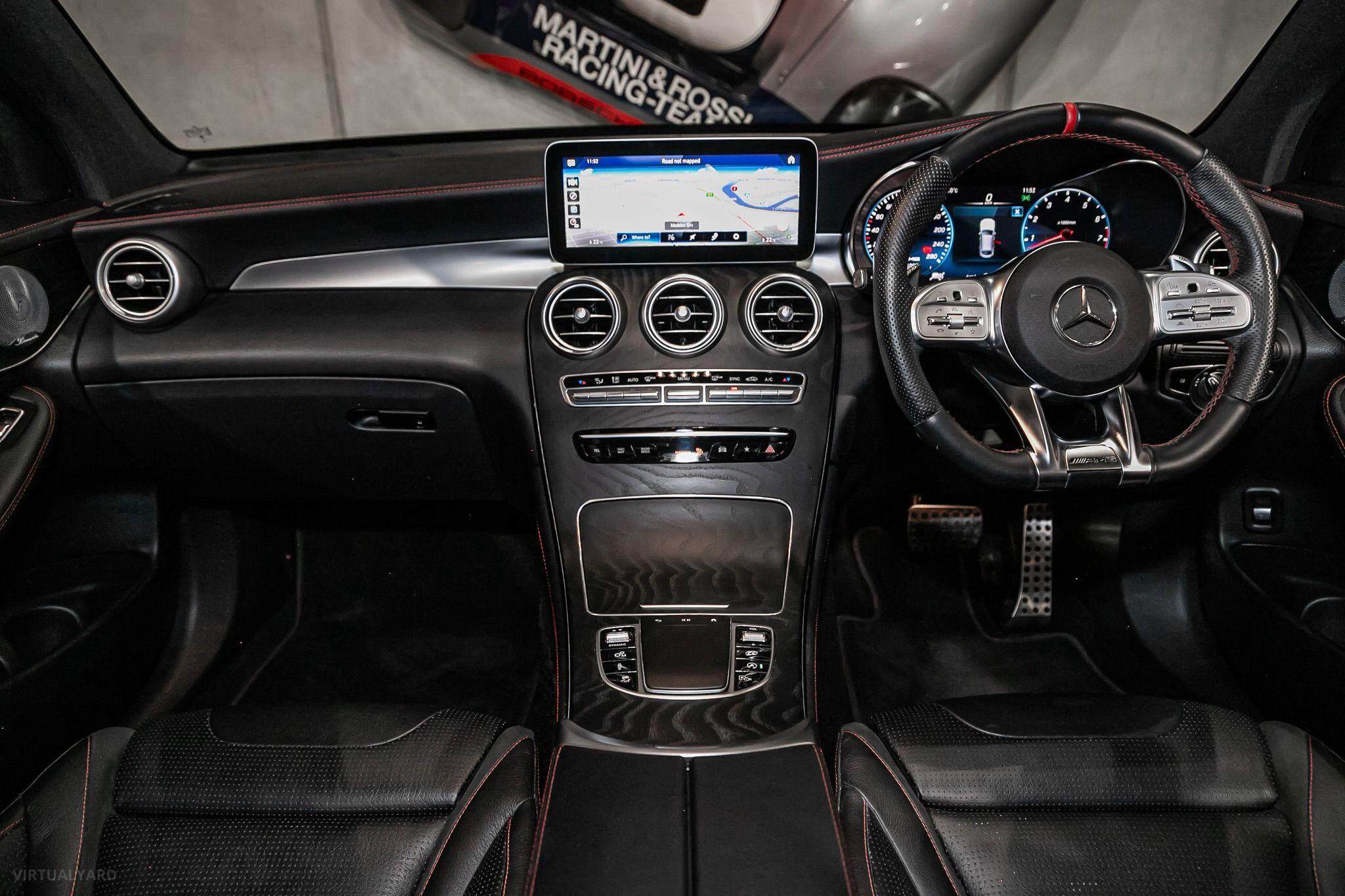 2020 Mercedes-Benz GLC-Class C253 GLC43 AMG Coupe 5dr SPEEDSHIFT TCT 9sp 4MATIC 3.0TT [Sep] 