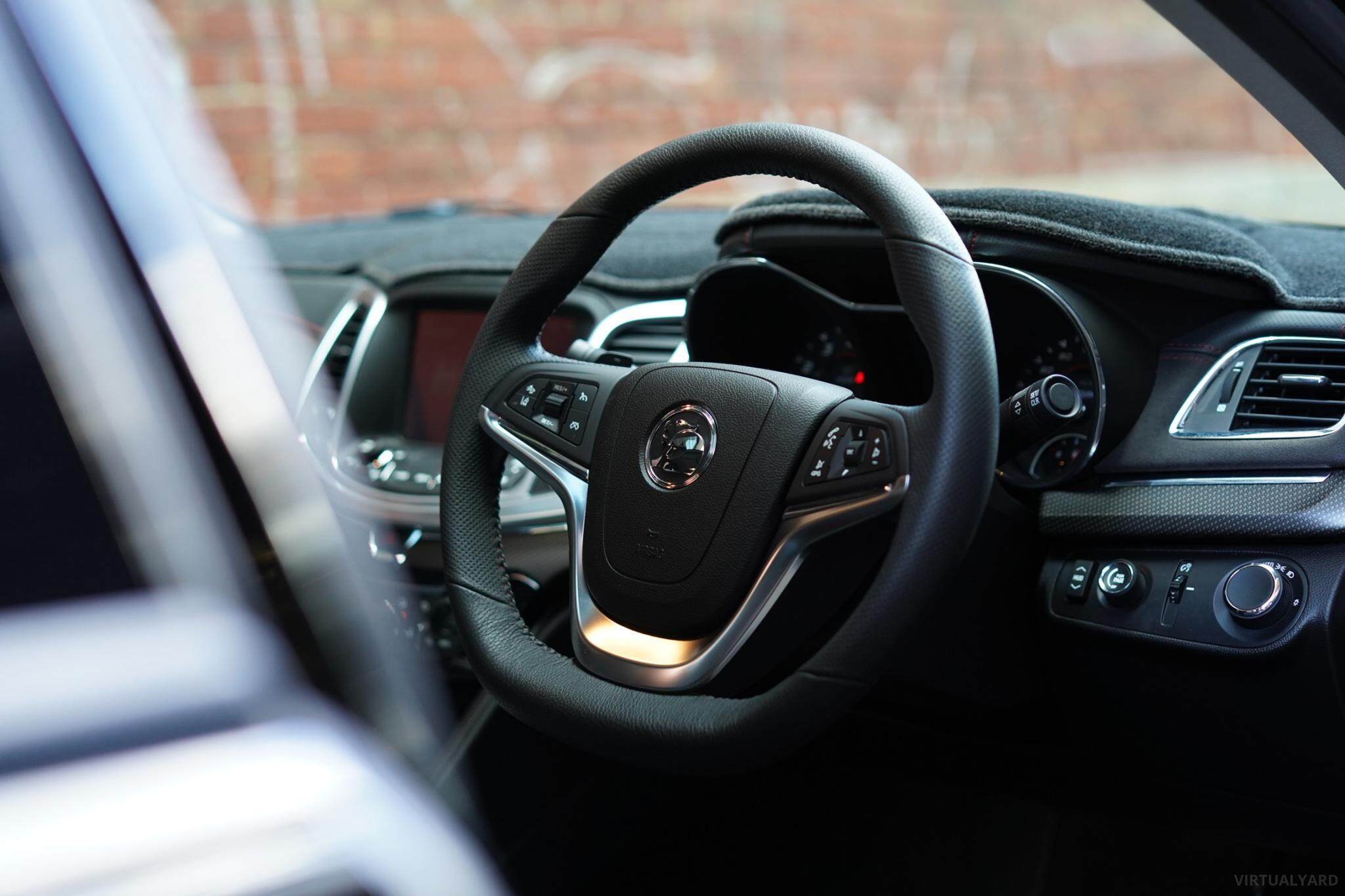 2017 Holden Special Vehicles GTS GEN-F2 R Sedan 4dr Spts Auto 6sp 6.2SC [MY17] 