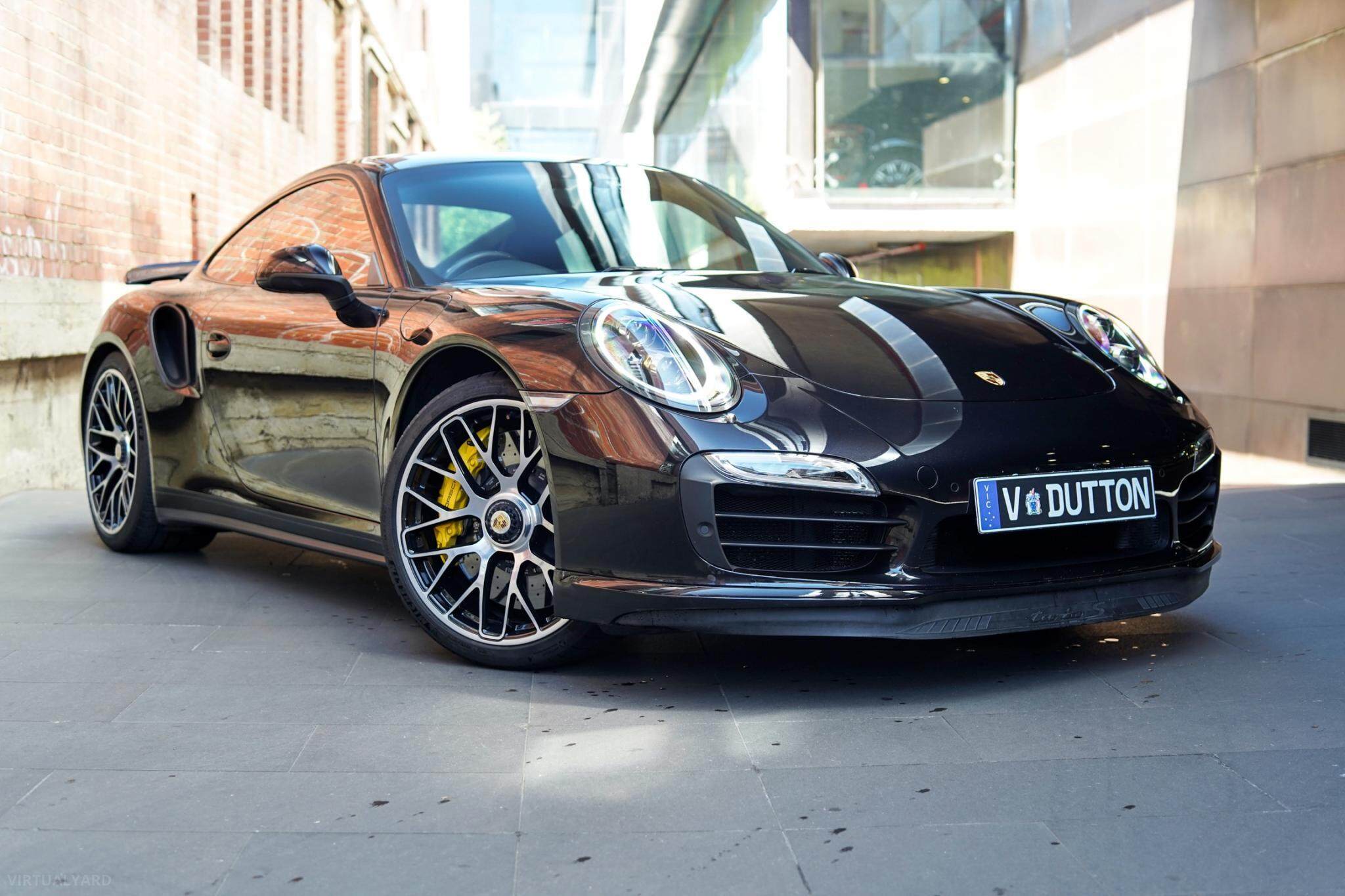 2015 Porsche 911 991 Turbo S Coupe 2dr PDK 7sp AWD 3.8TT [MY15] 