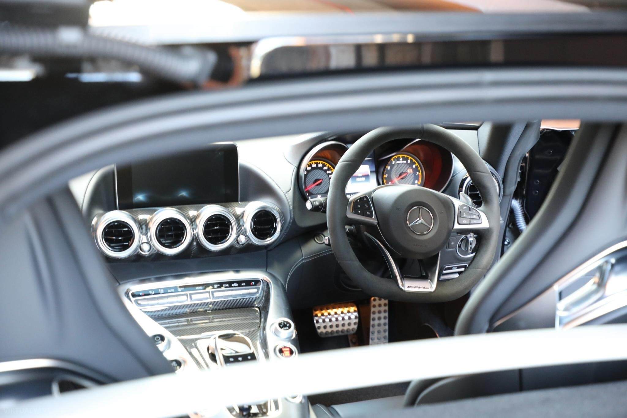 2016 Mercedes-Benz AMG GT C190 S Coupe 2dr SPEEDSHIFT DCT 7sp 4.0TT 