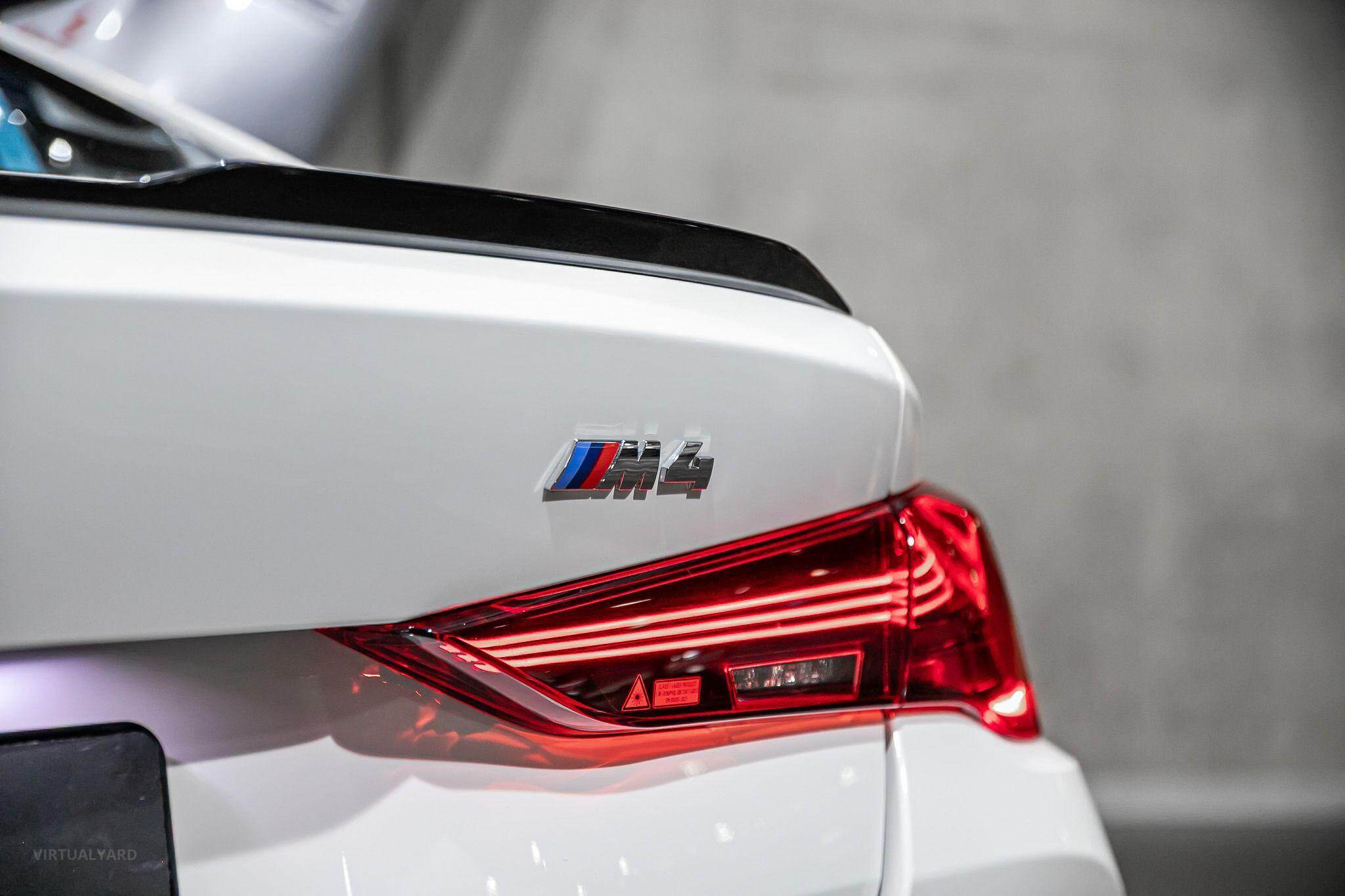 2025 BMW M4 G82 LCI Coupe 2dr Man 6sp 3.0TT [Mar] 