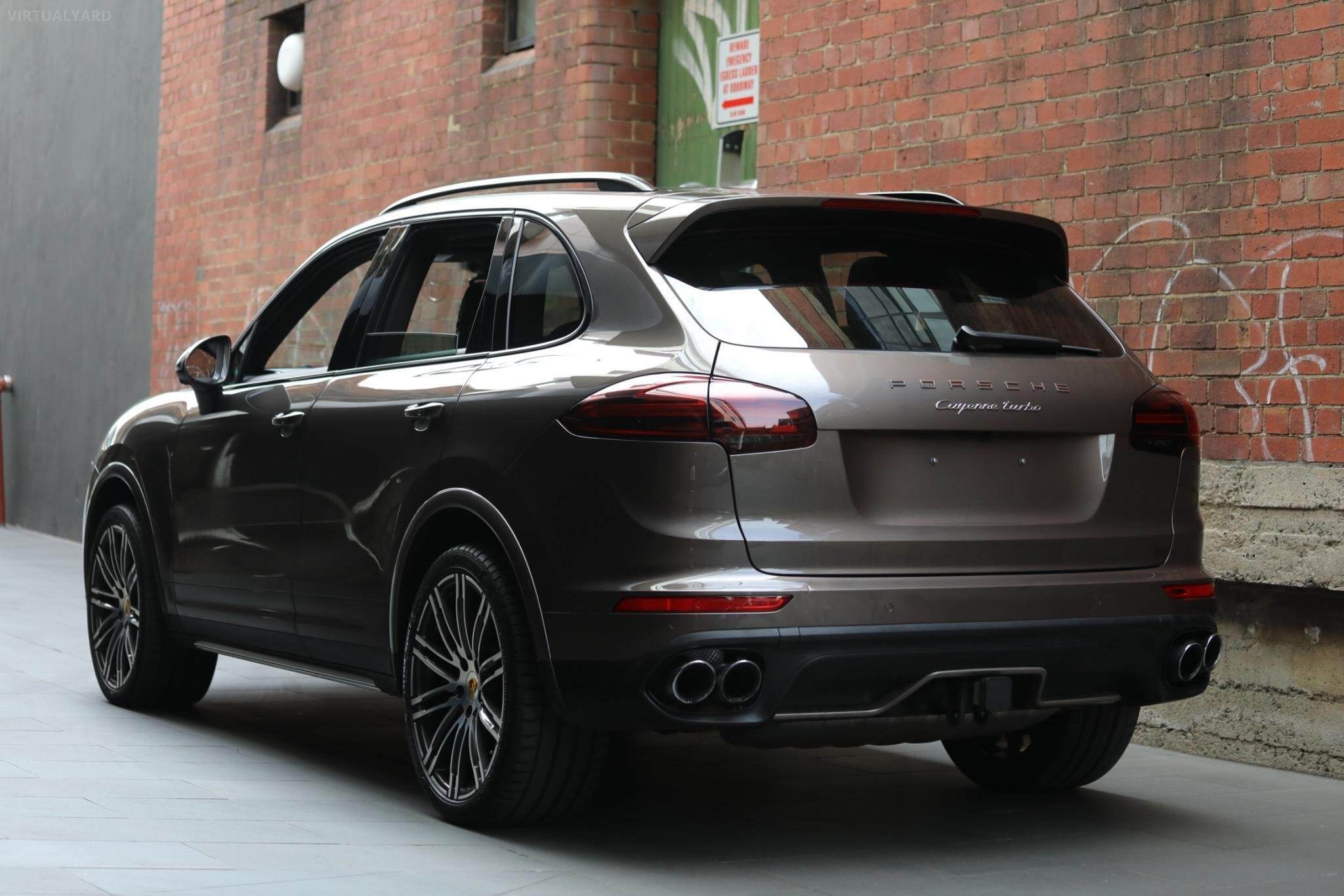 2016 Porsche Cayenne 92A Turbo Wagon 5dr Tiptronic 8sp 4x4 4.8TT [MY16] 