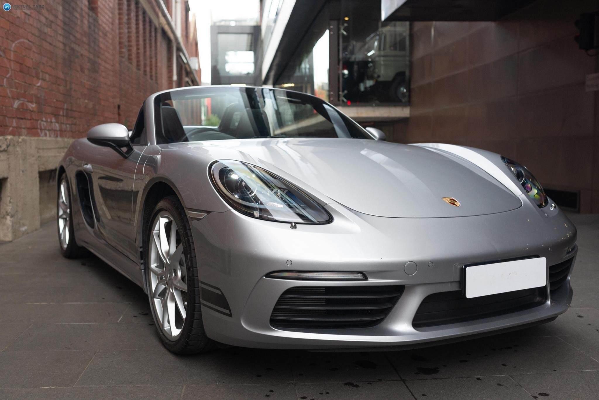 2017 Porsche 718 982 Boxster Convertible 2dr PDK 7sp 2.0T [MY17] 