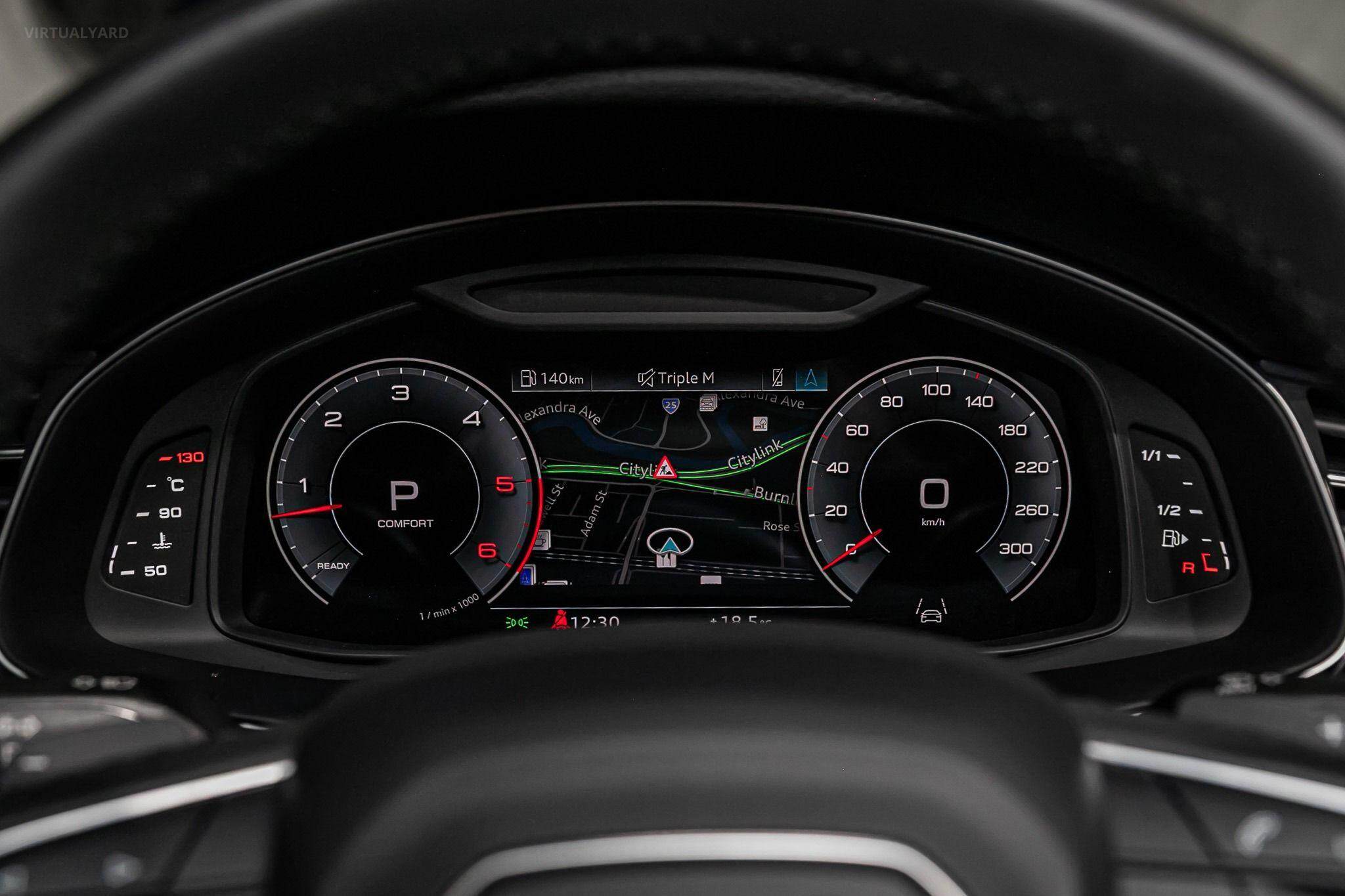 2020 Audi Q8 F1 50 TDI Wagon 5dr Tiptronic 8sp quattro 3.0DT/12kW [MY20] 