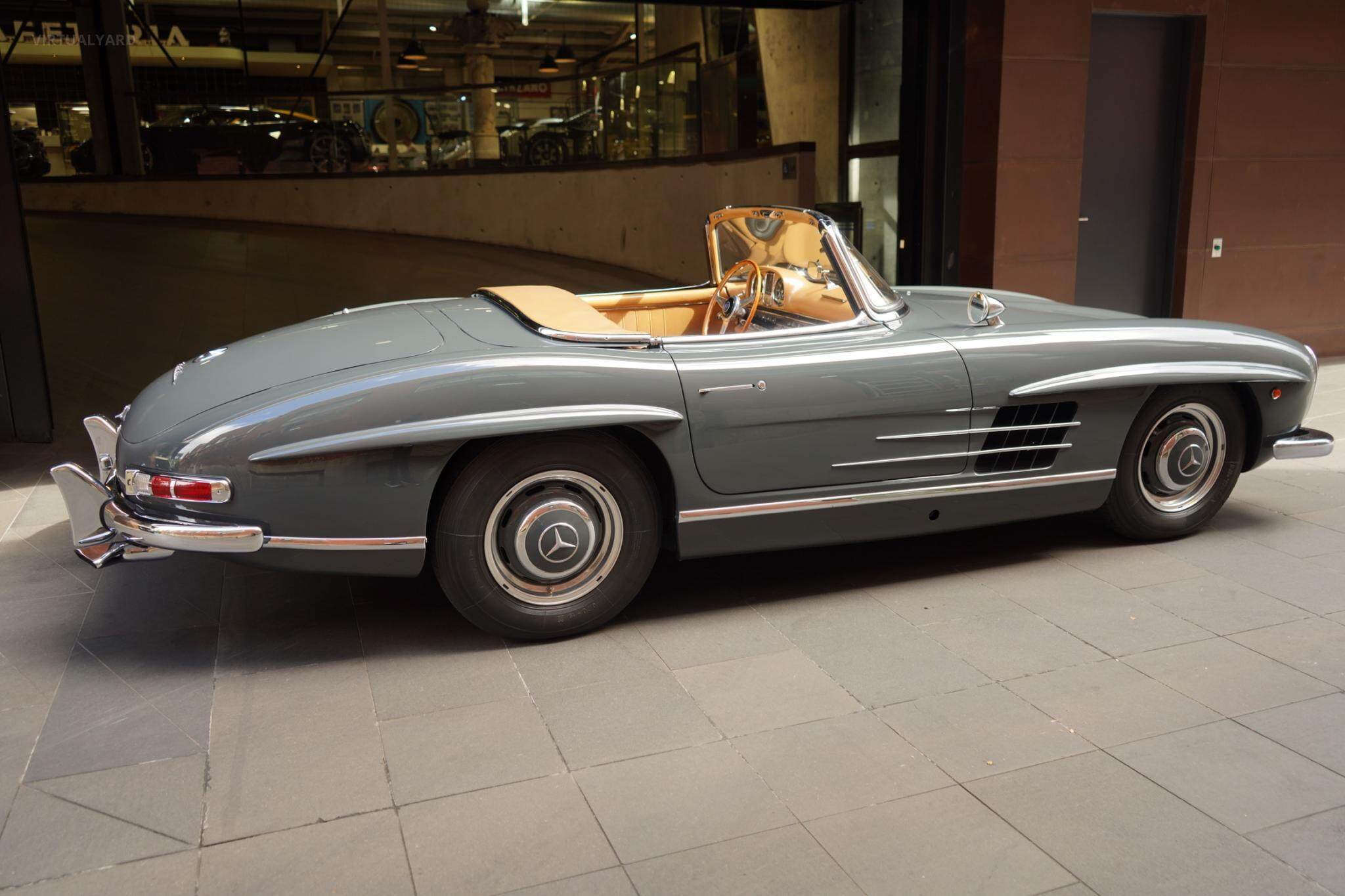 1961 Mercedes-Benz 300SL W198 II Roadster 2dr Man 4sp 3.0i 