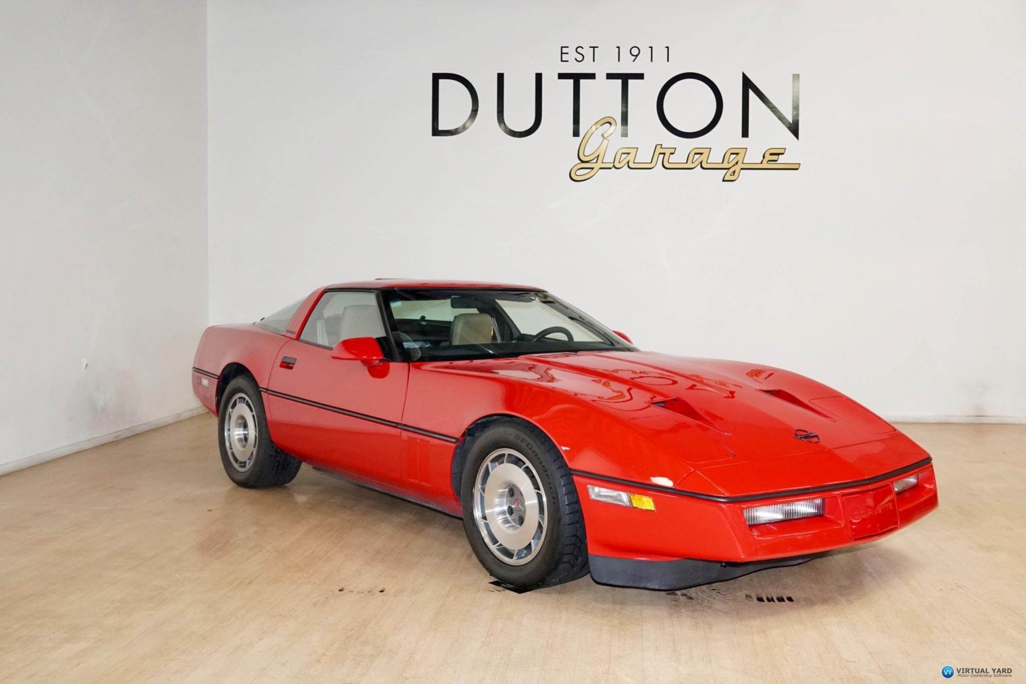 1987 Chevrolet Corvette Callaway Twin Turbo 