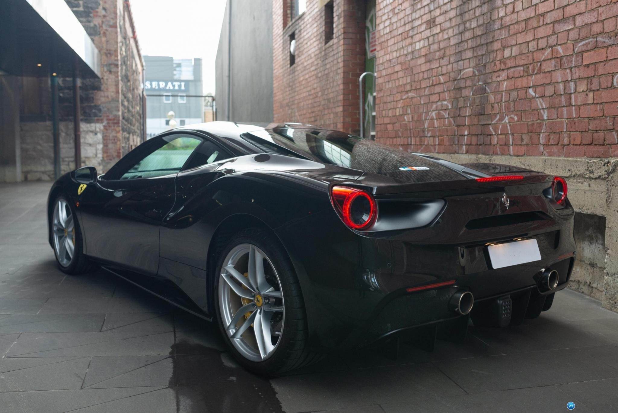 2018 Ferrari 488 GTB F142 Coupe 2dr DCT 7sp 3.9TT 