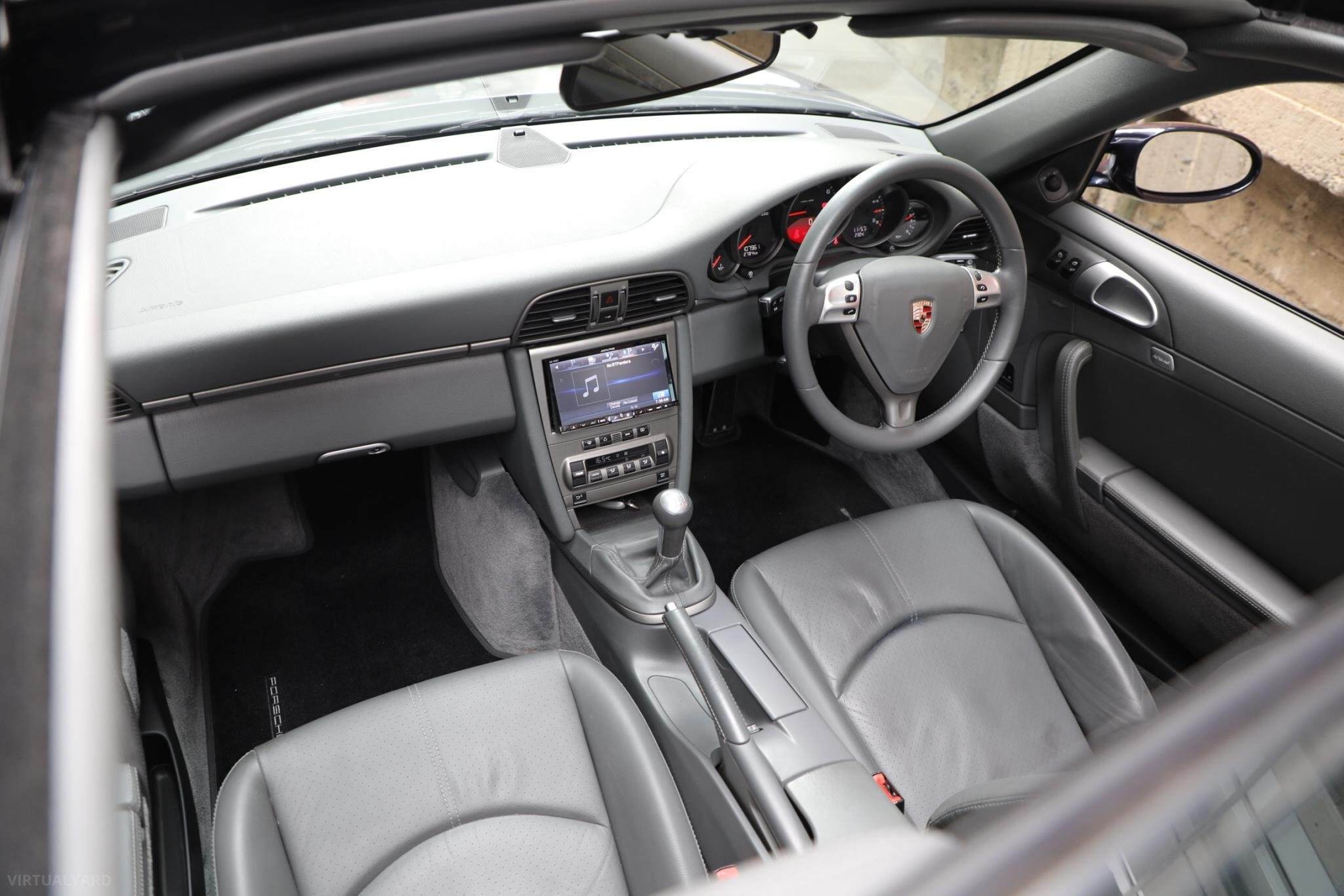 2006 Porsche 911 997 4 Targa 2dr Man 6sp AWD 3.6i [MY07] 