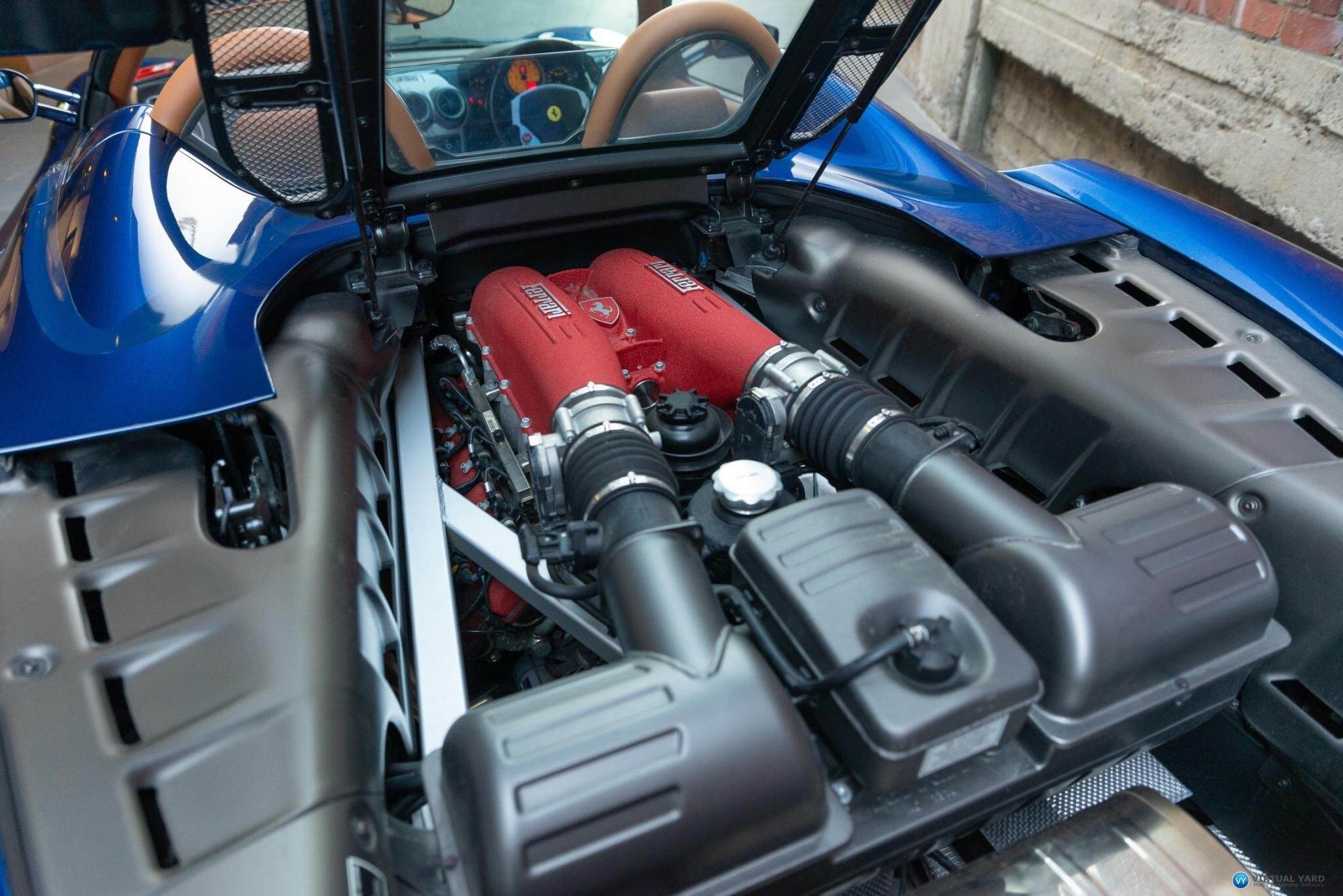 2008 Ferrari F430 F136 F1 Convertible 2dr Seq. Mac 6sp 4.3i 