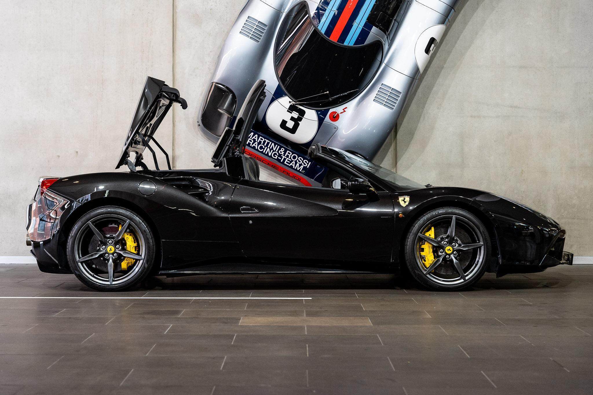 2016 Ferrari 488 Spider F142 Convertible 2dr DCT 7sp 3.9TT [Jan] 