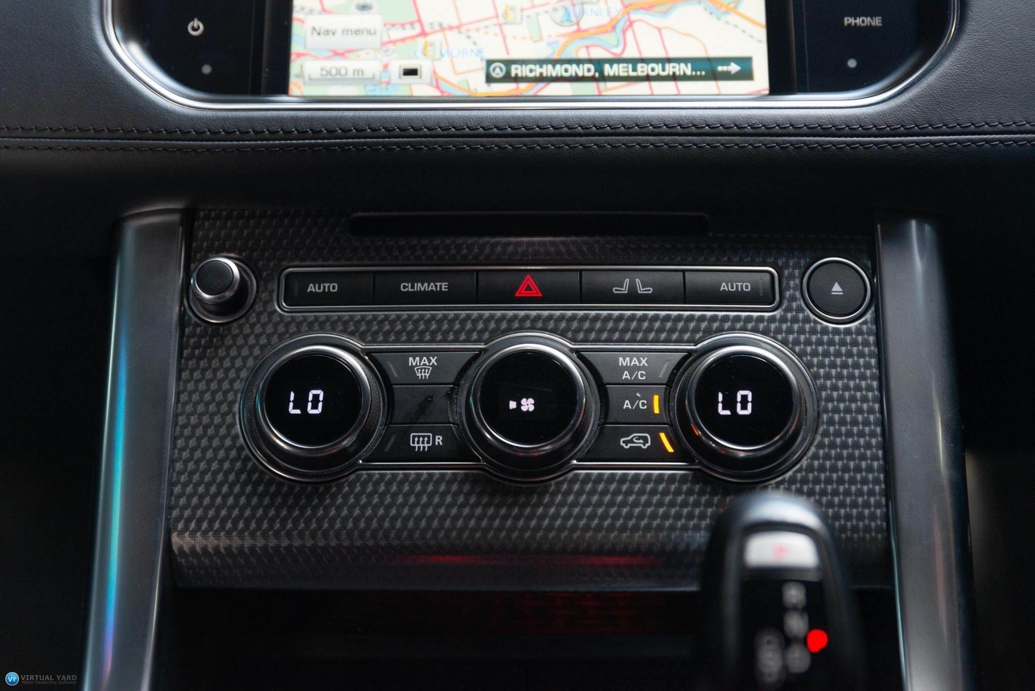 2015 Land Rover Range Rover Sport L494 V8SC SVR Wagon 5dr CommandShift 8sp 4x4 5.0SC [MY15.5] 