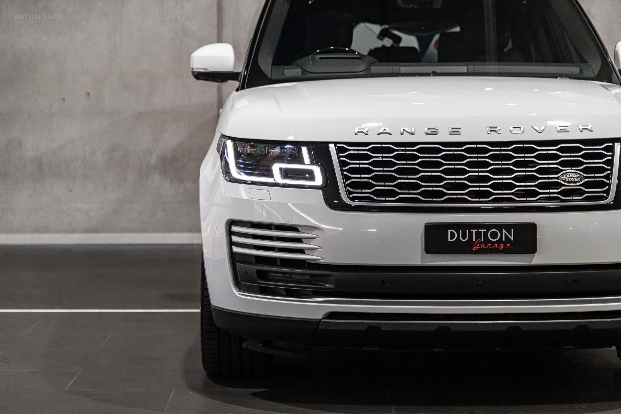 2019 Land Rover Range Rover L405 SDV6 Vogue Wagon 5dr Spts Auto 8sp 4x4 3.0DTT [MY19] 