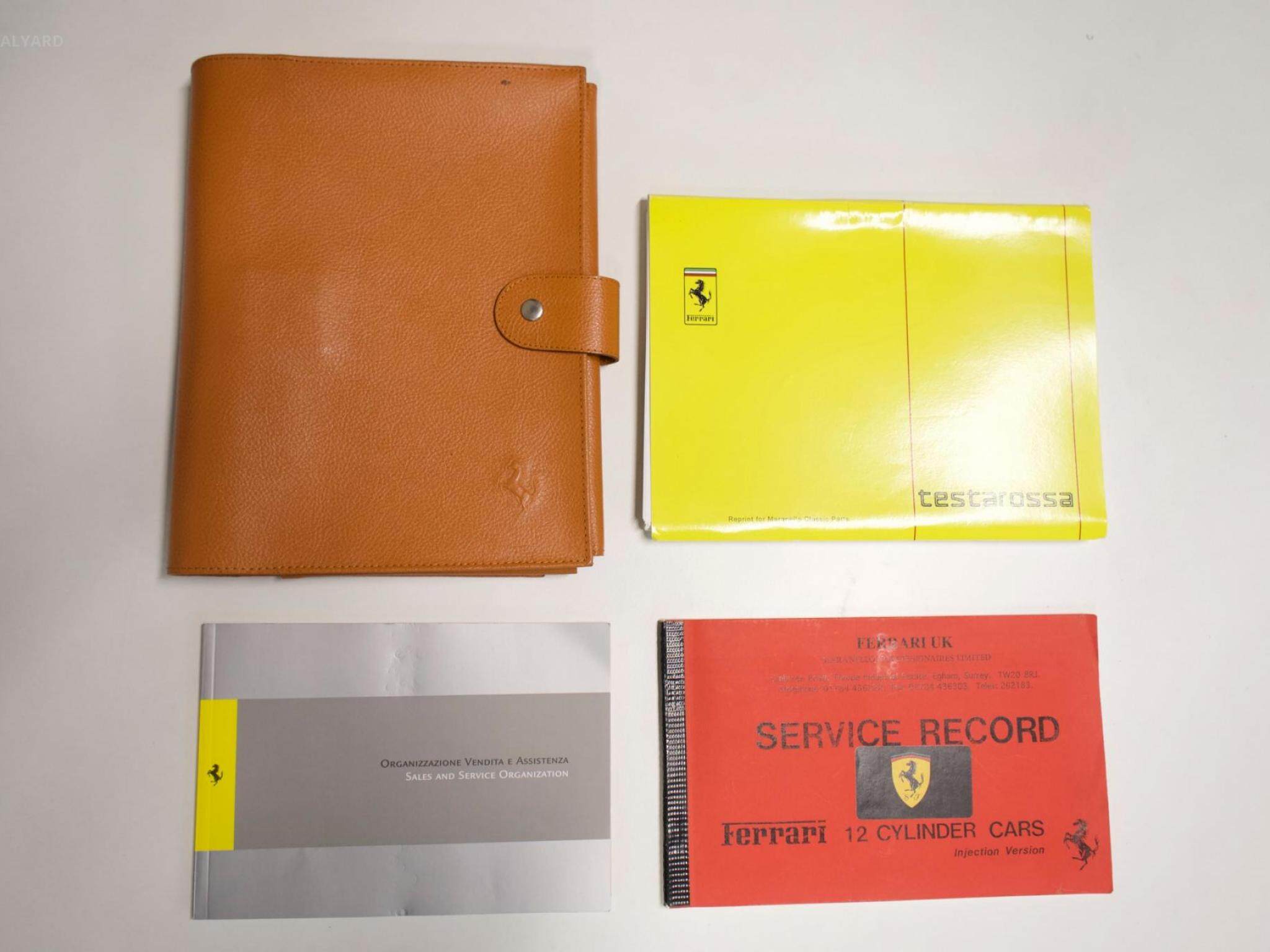 1986 Ferrari Testarossa  