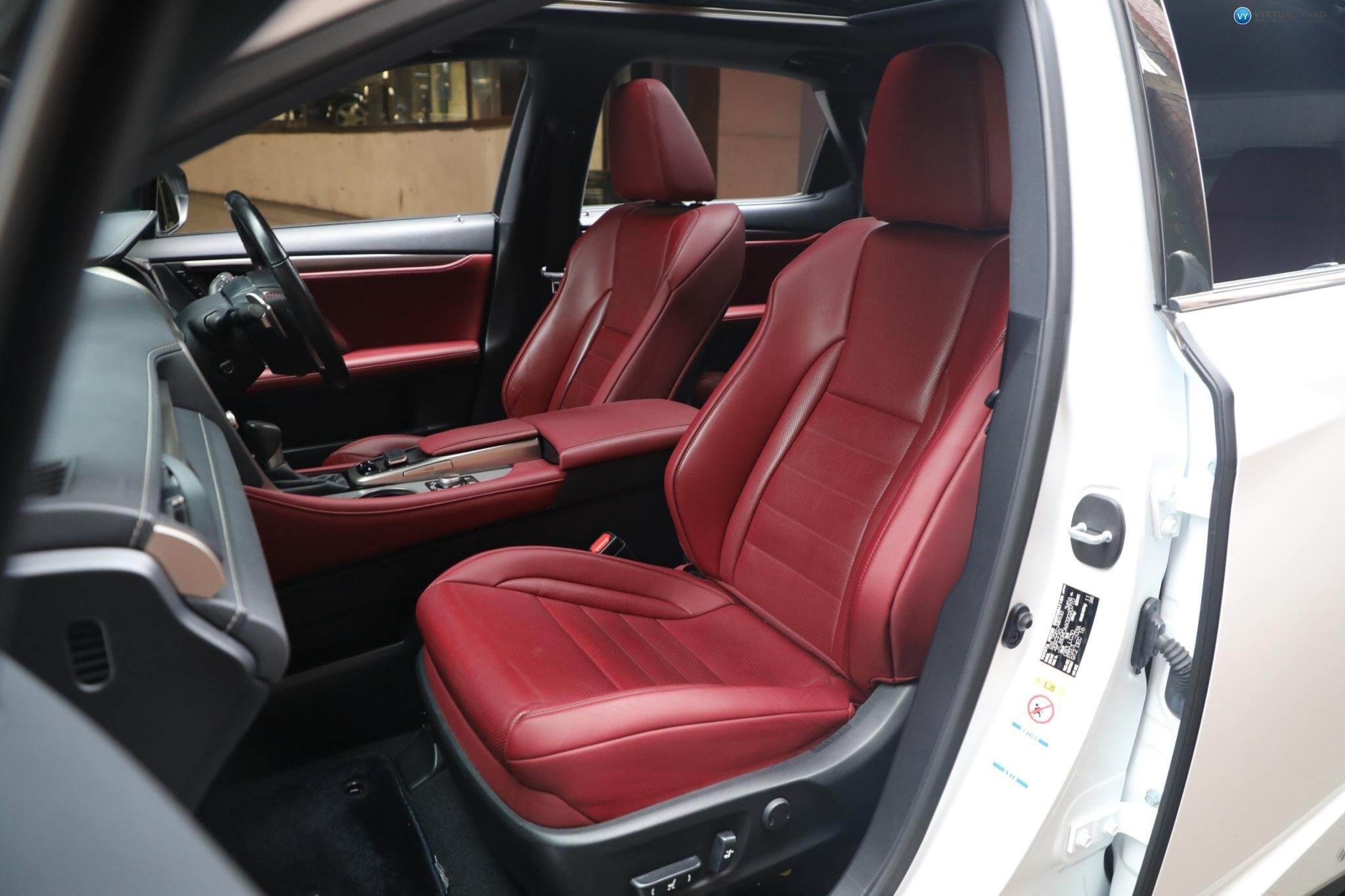 2017 Lexus RX GYL25R RX450h F Sport Wagon 5dr CVT 6sp, 4x4 3.5i Hybrid 