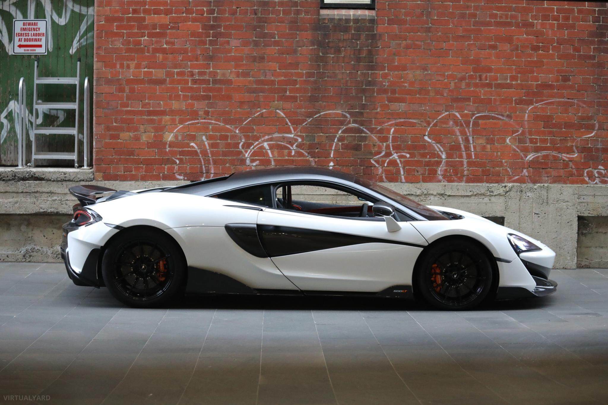 2019 McLaren 600LT P13 Coupe 2dr SSG 7sp 3.8TT [MY19] 