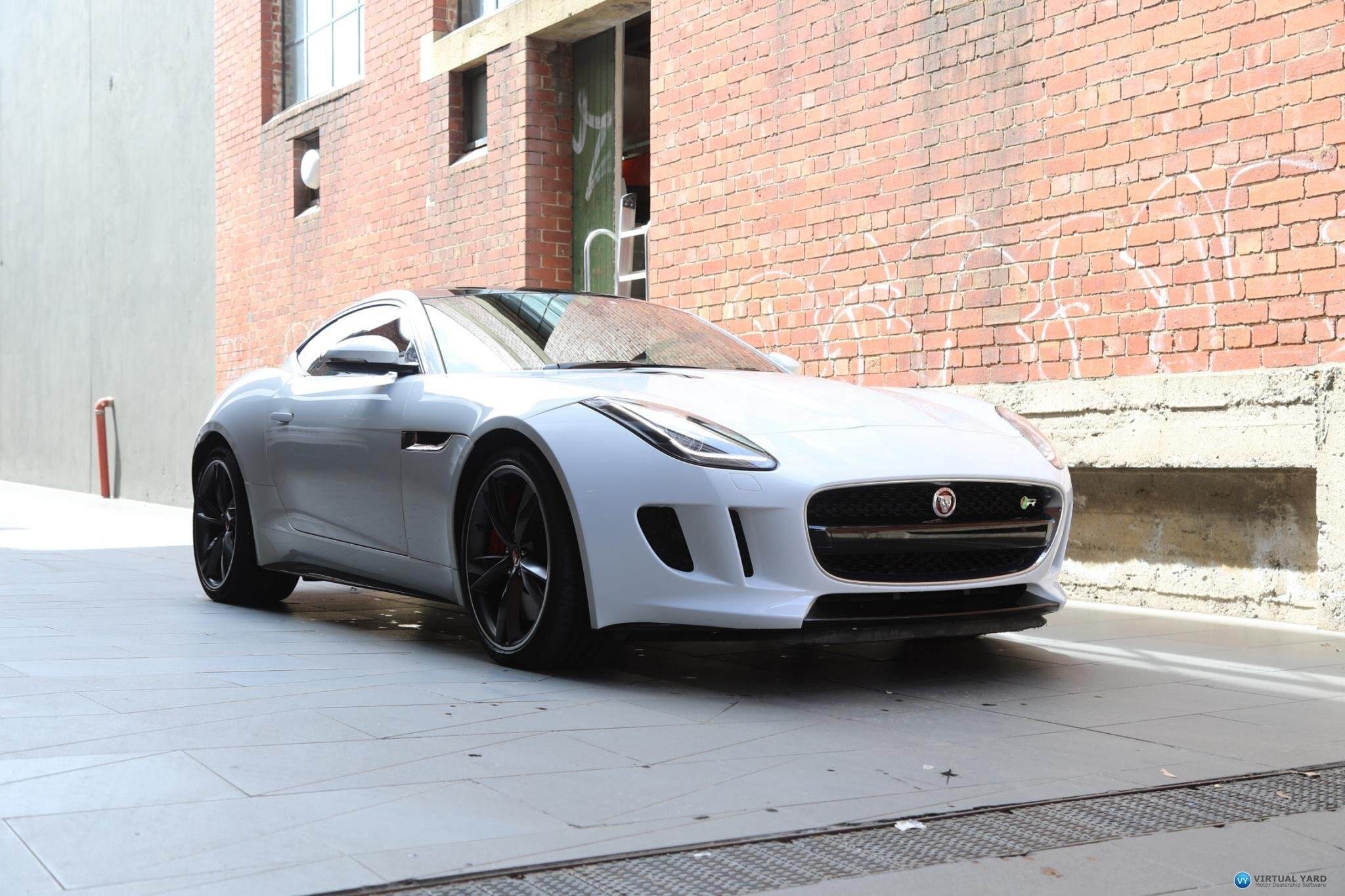 2014 Jaguar F-TYPE X152 R Coupe 2dr Spts Auto 8sp 5.0SC [MY15] 