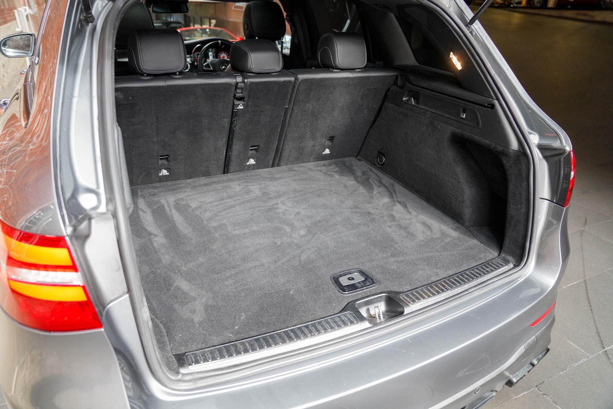 2018 Mercedes-Benz GLC-Class X253 GLC63 AMG S Wagon 5dr SPEEDSHIFT MCT 9sp 4MATIC+ 4.0TT [Jun] 