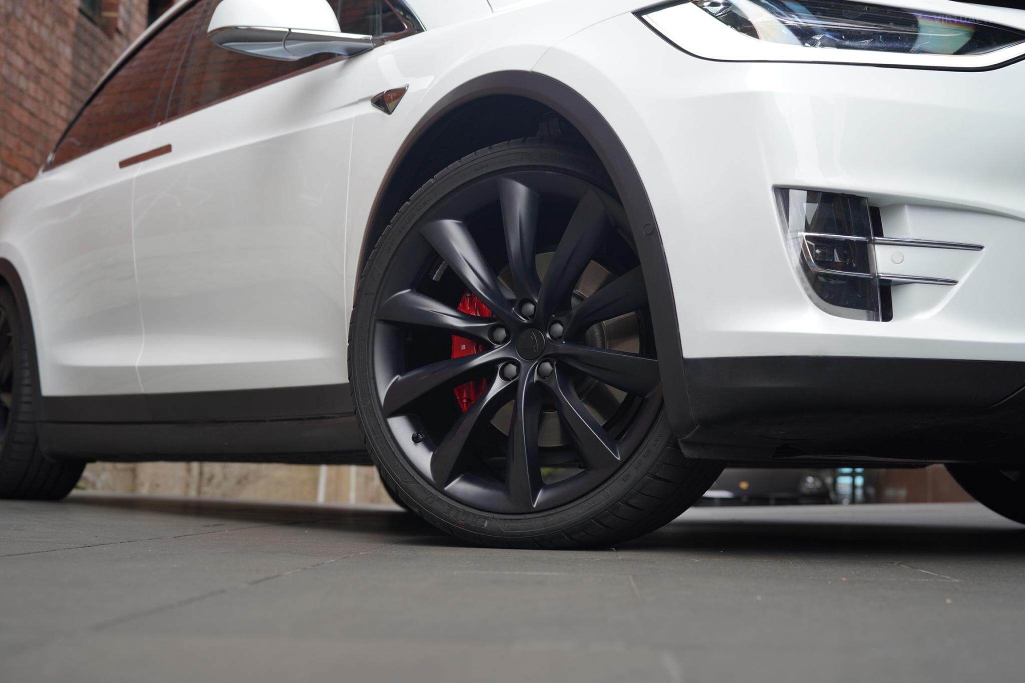 2017 Tesla Model X P100D Wagon 5dr Reduction Gear 1sp AWD AC375kW 