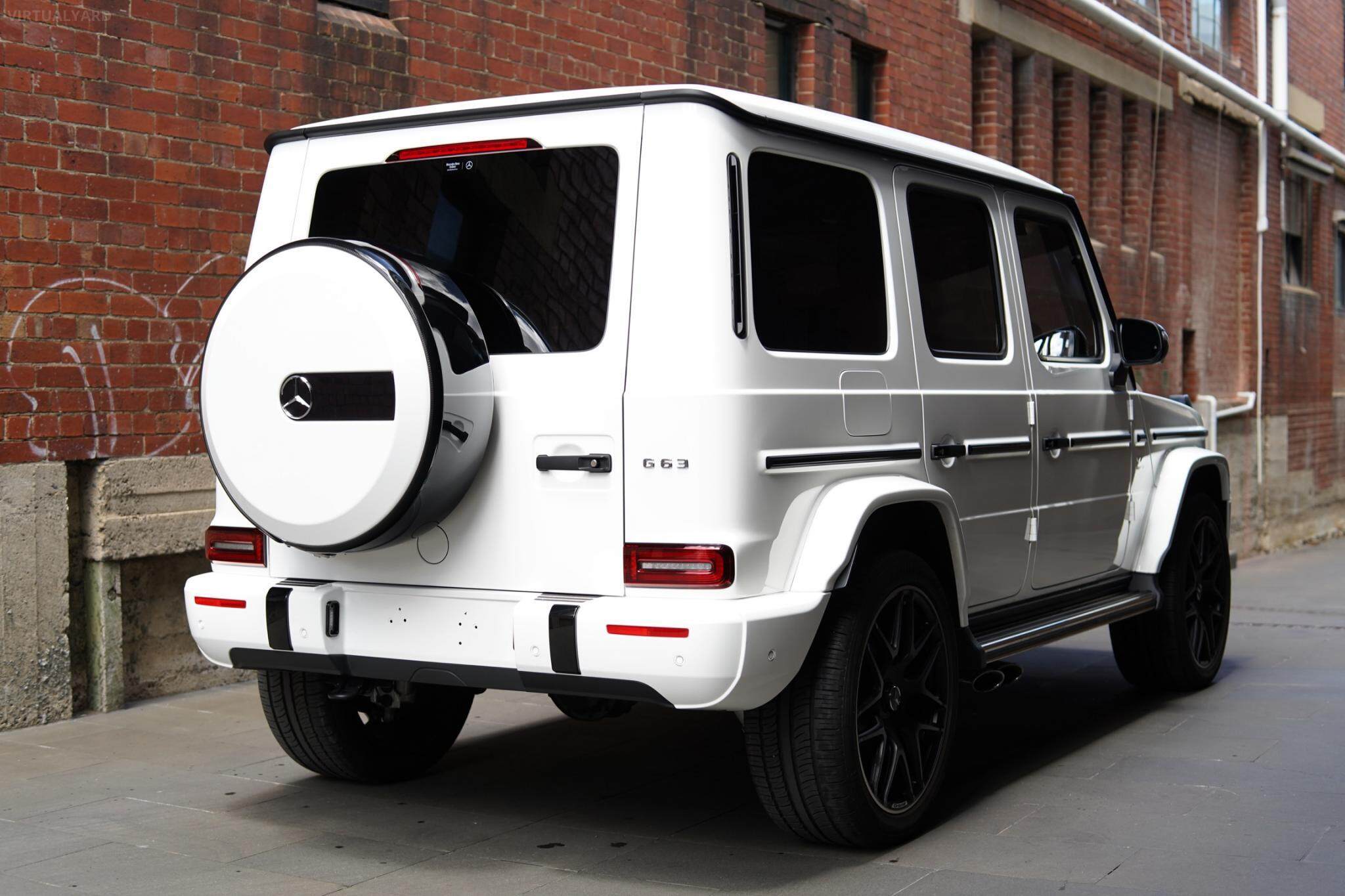 2021 Mercedes-Benz G-Class W463 G63 AMG Wagon 5dr SPEEDSHIFT 9sp 4MATIC 4.0TT 