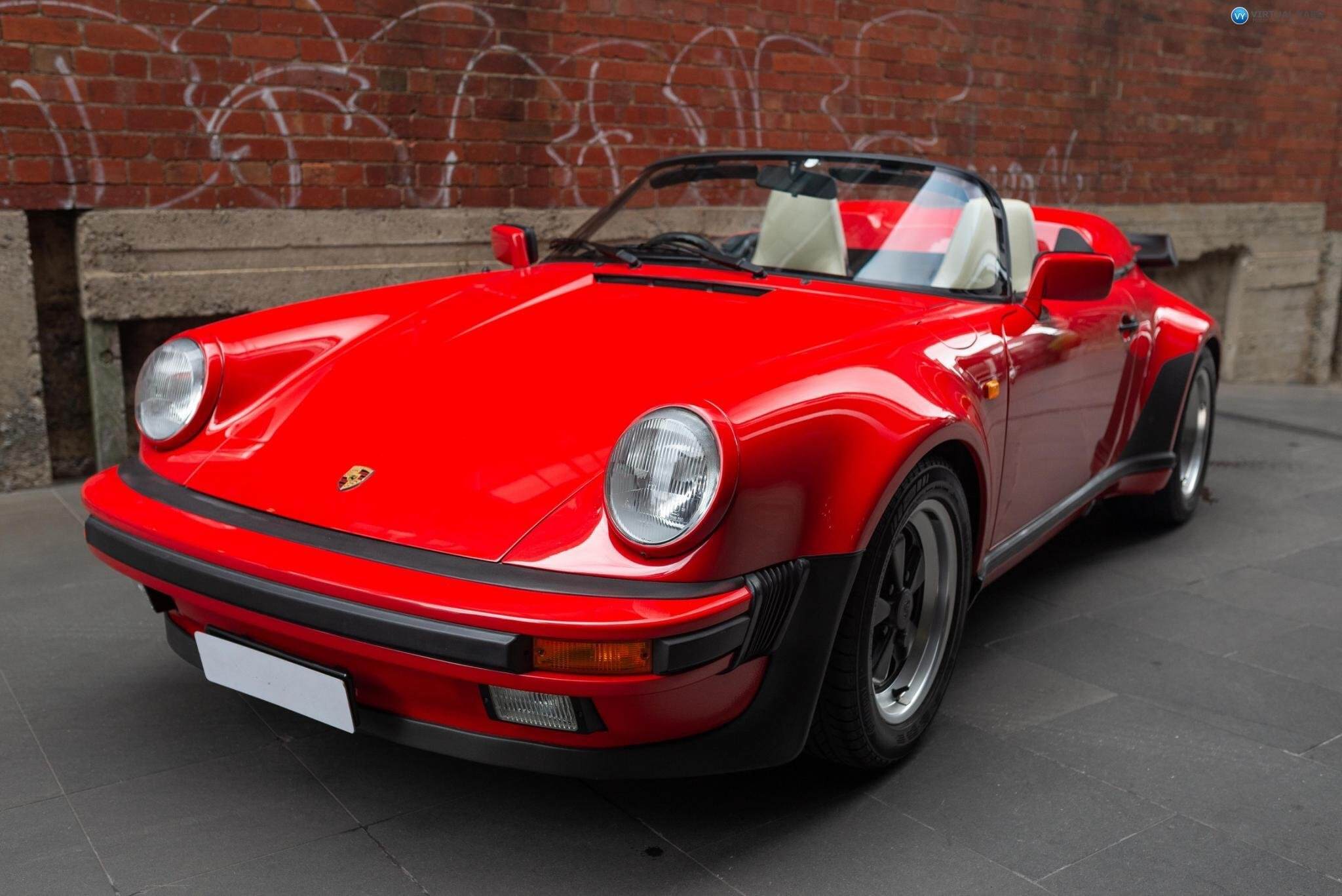 1989 Porsche 911 Speedster Sport Convertible 2dr Man 5sp 3.2i [Jun] 