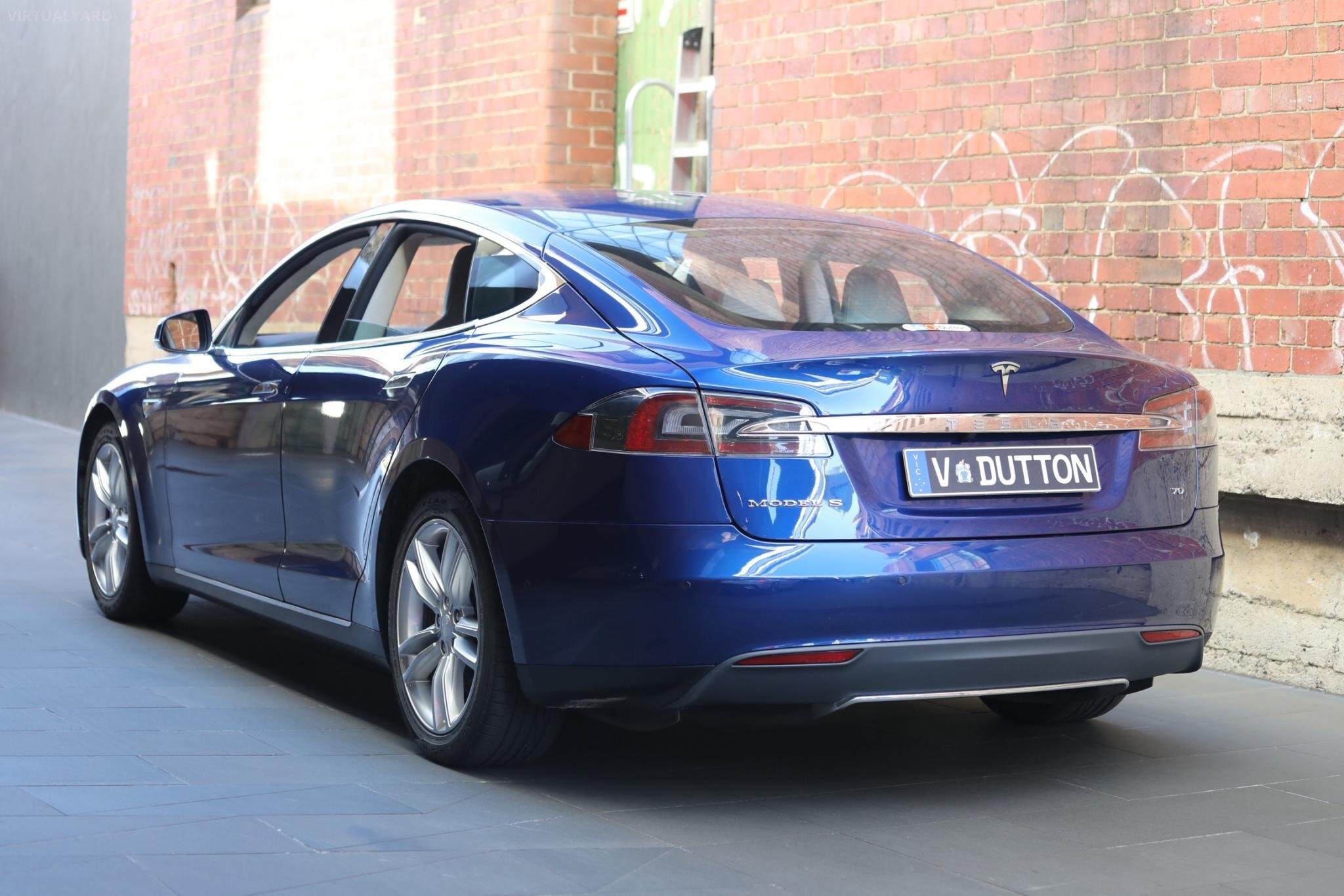 2015 Tesla Model S 70 Sportback 5dr Reduction Gear 1sp AC235kW [Jan] 